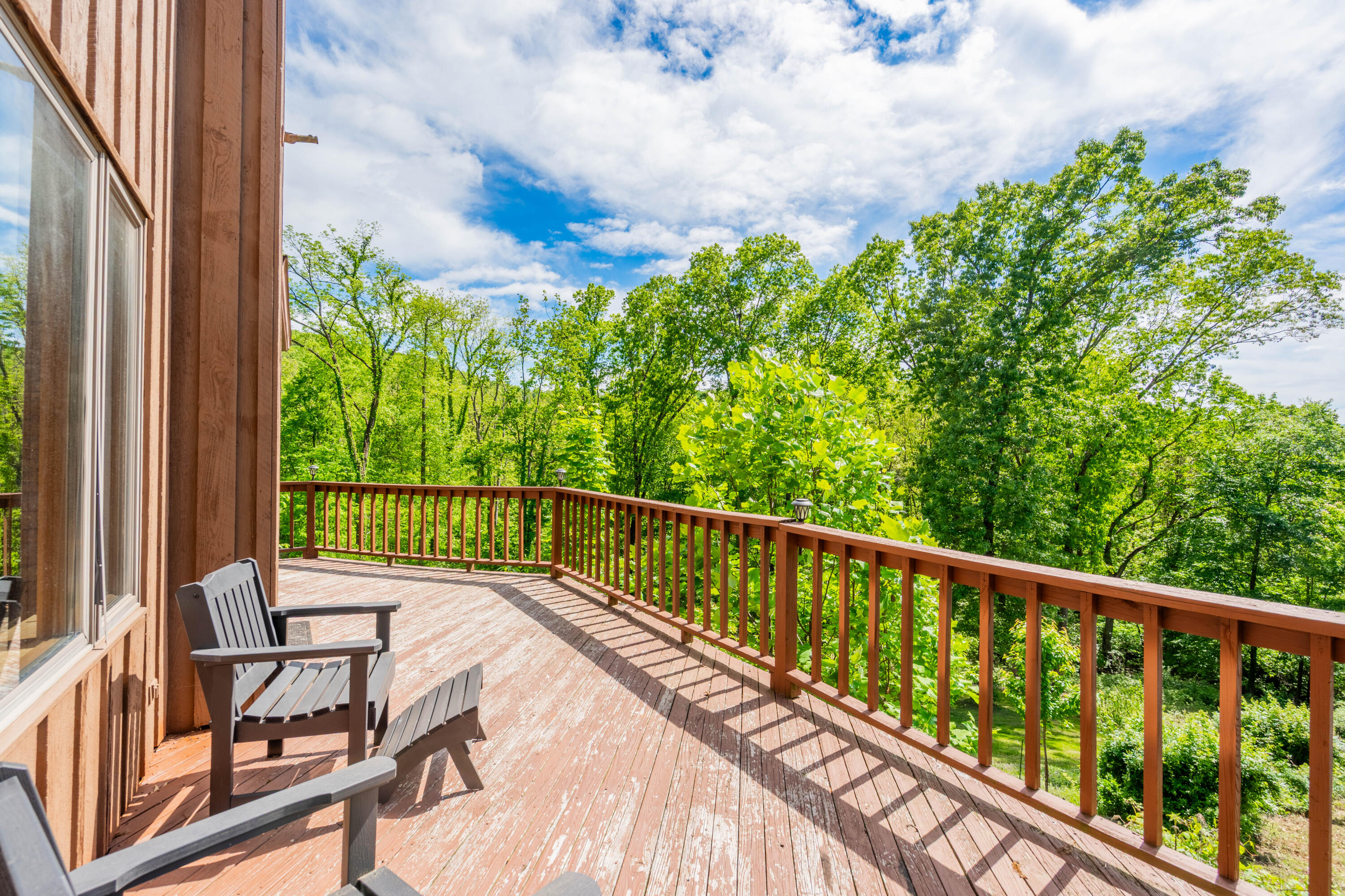 507 Shadowbrook Drive Tunkhannock, PA 18657 - Photo 11 of 57 a view of balcony with furniture