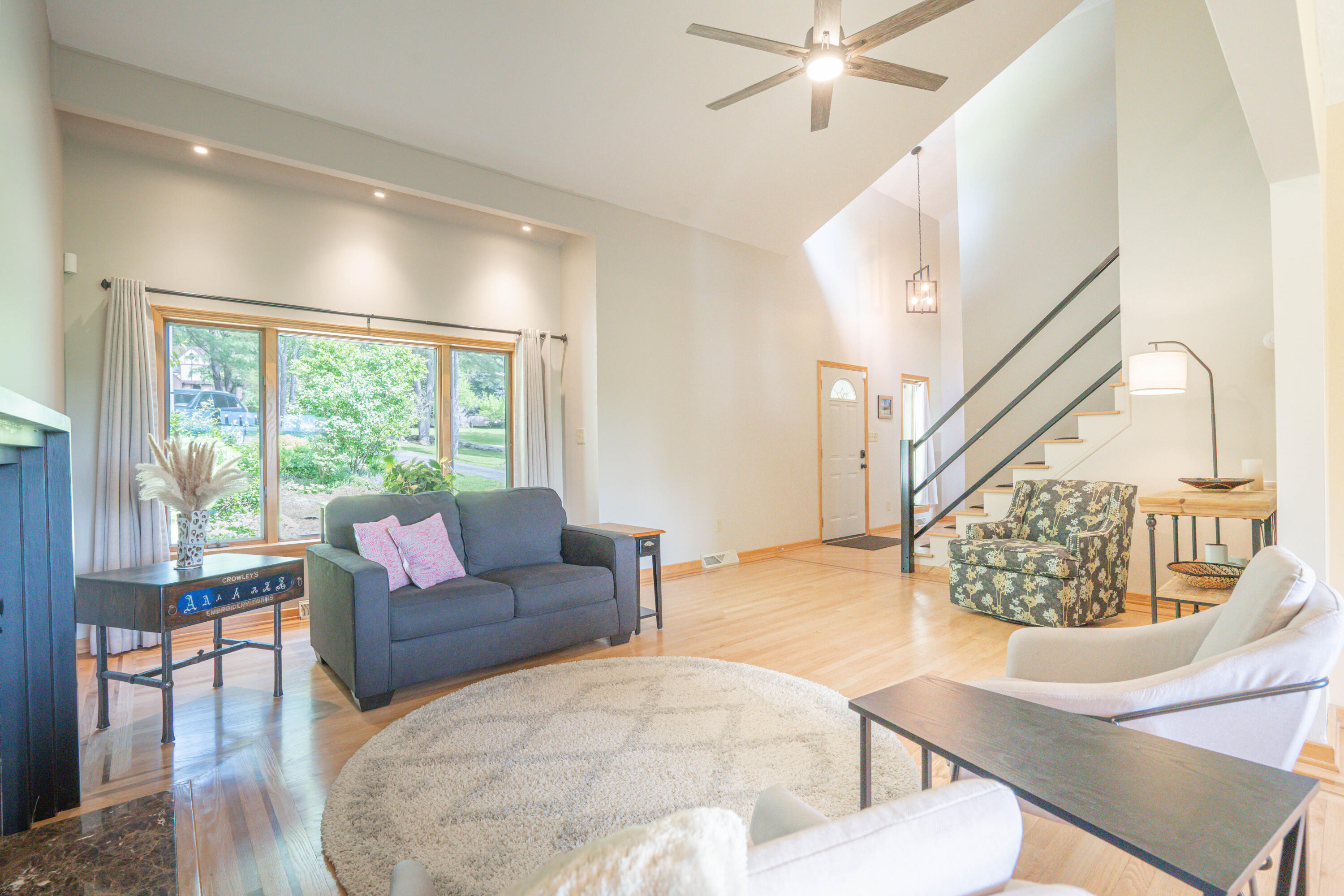 507 Shadowbrook Drive Tunkhannock, PA 18657 - Photo 15 of 57 a living room with furniture and a large window