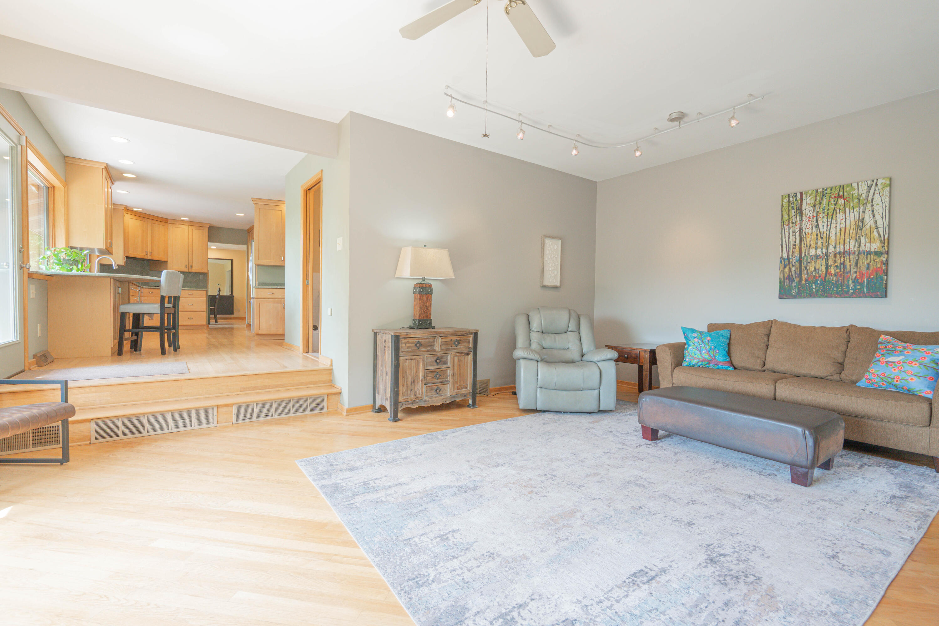 507 Shadowbrook Drive Tunkhannock, PA 18657 - Photo 21 of 57 a living room with furniture and a large window