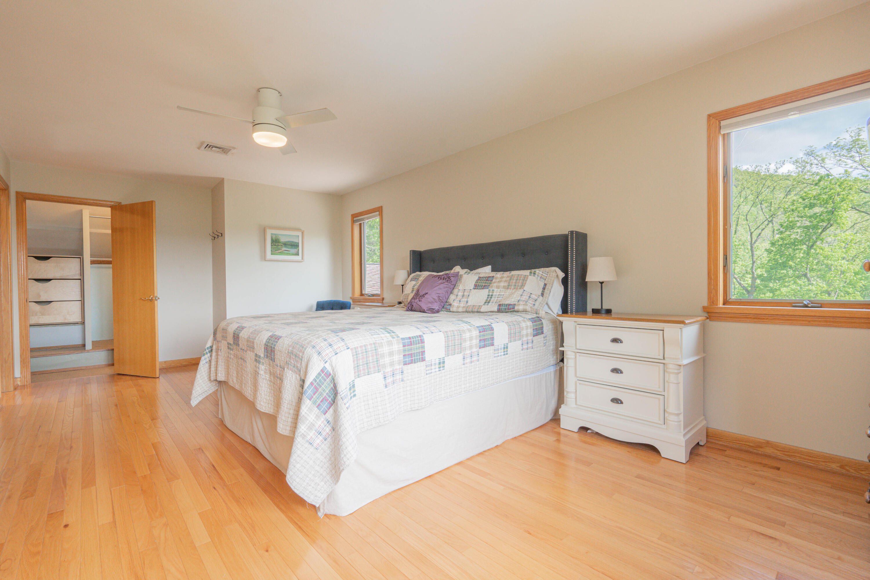 507 Shadowbrook Drive Tunkhannock, PA 18657 - Photo 30 of 57 a bedroom with a bed and a window