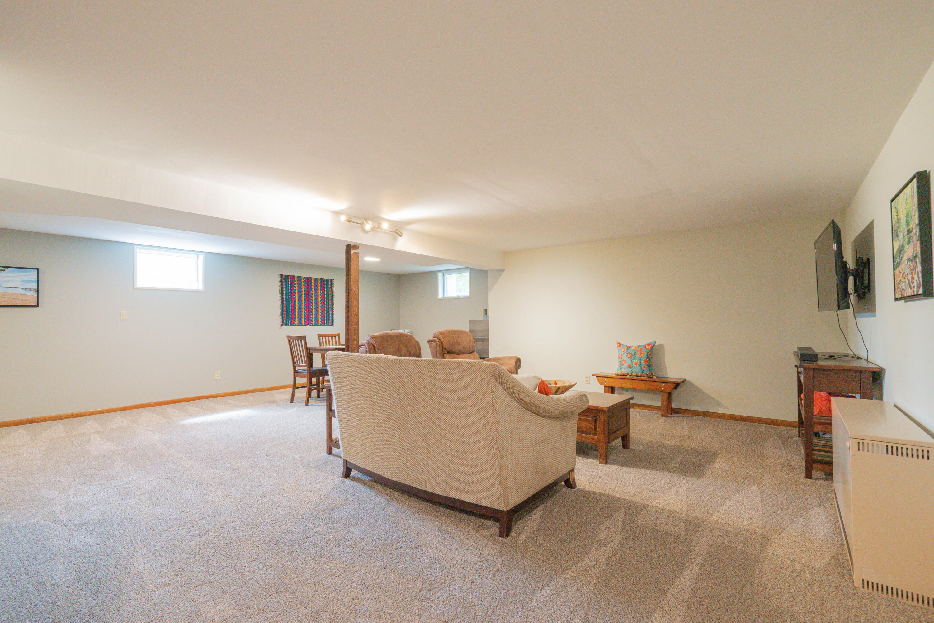 507 Shadowbrook Drive Tunkhannock, PA 18657 - Photo 39 of 57 a living room with furniture and a flat screen tv