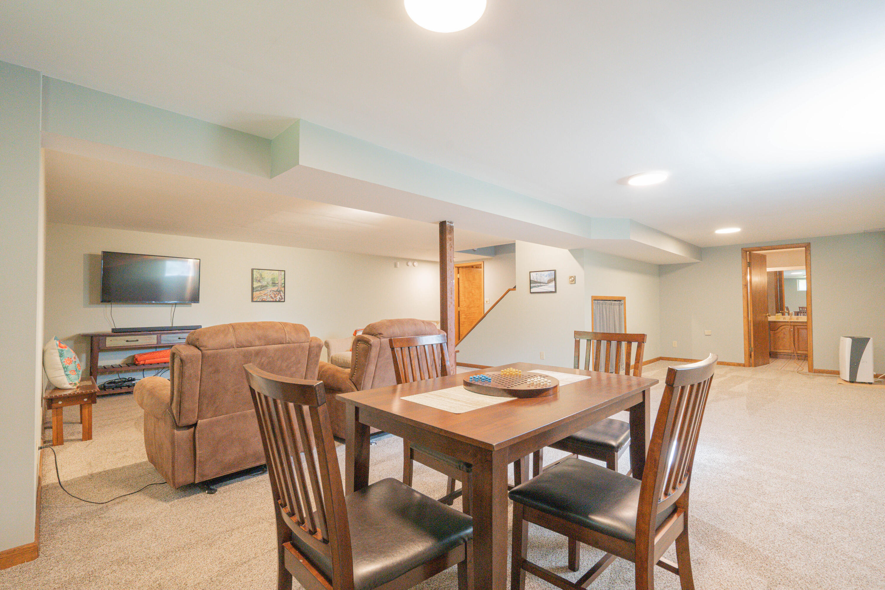 507 Shadowbrook Drive Tunkhannock, PA 18657 - Photo 42 of 57 a view of a dining room with furniture