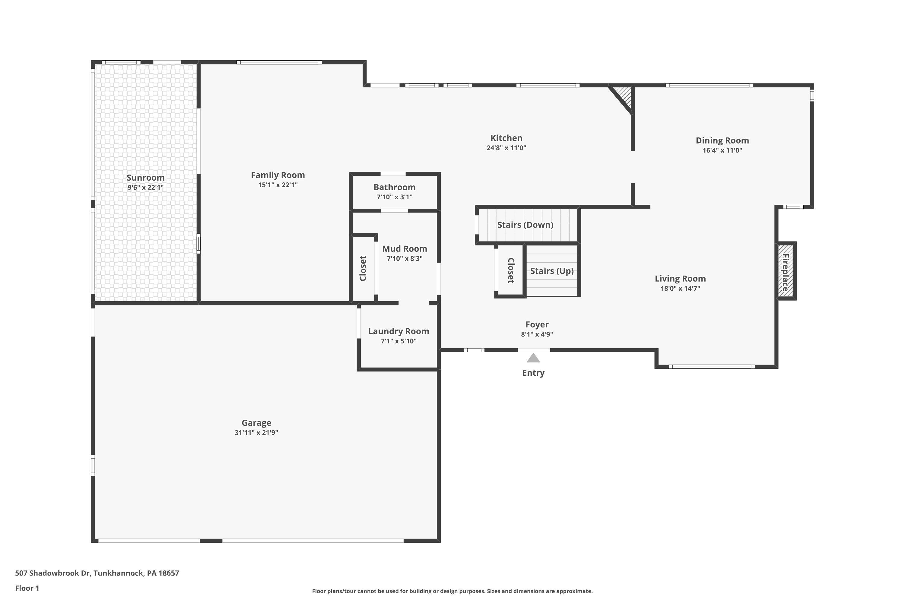 507 Shadowbrook Drive Tunkhannock, PA 18657 - Photo 44 of 57 a picture of a bathroom with a shower