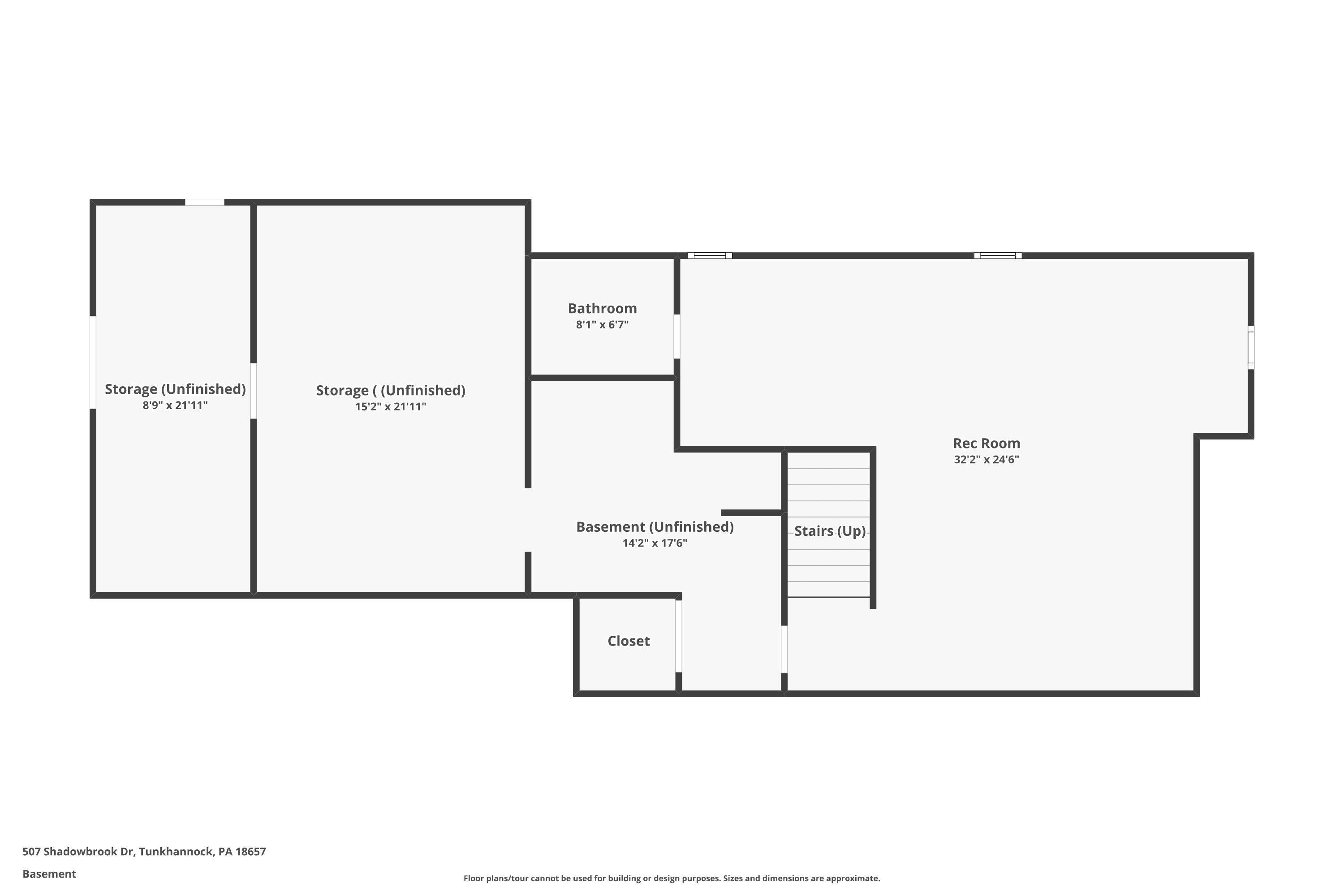 507 Shadowbrook Drive Tunkhannock, PA 18657 - Photo 46 of 57 Floor - Basement