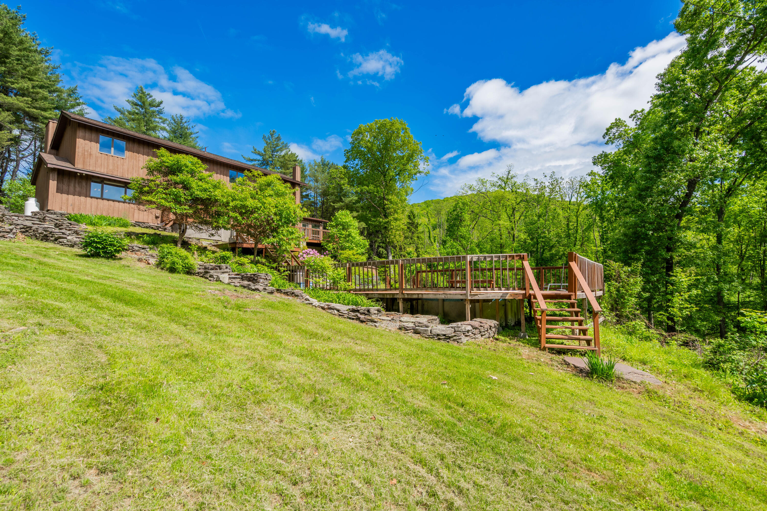 507 Shadowbrook Drive Tunkhannock, PA 18657 - Photo 48 of 57 a view of a basketball court