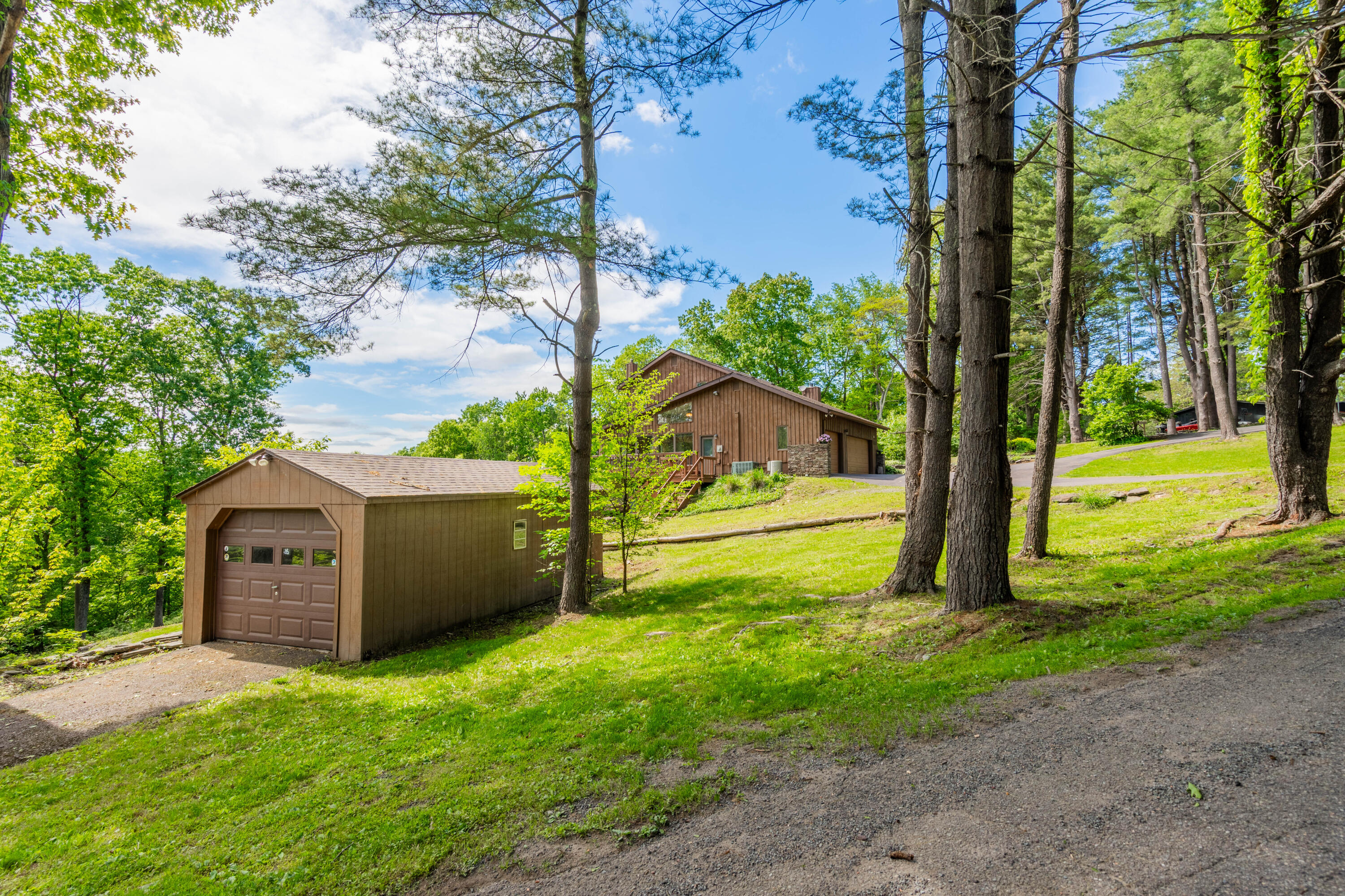 507 Shadowbrook Drive Tunkhannock, PA 18657 - Photo 52 of 57 a view of a backyard