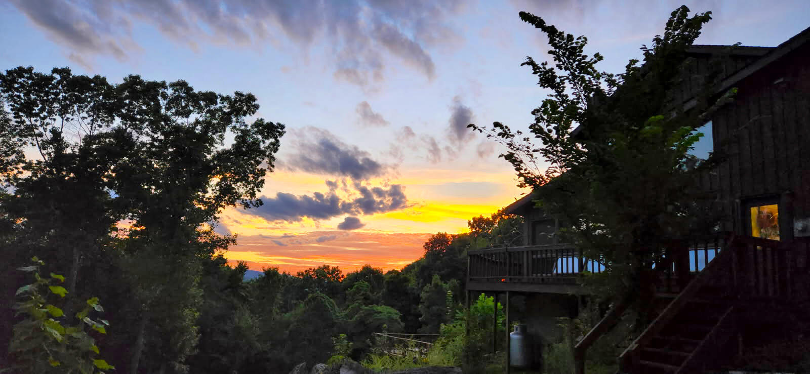 507 Shadowbrook Drive Tunkhannock, PA 18657 - Photo 57 of 57 a view of a backyard of the house