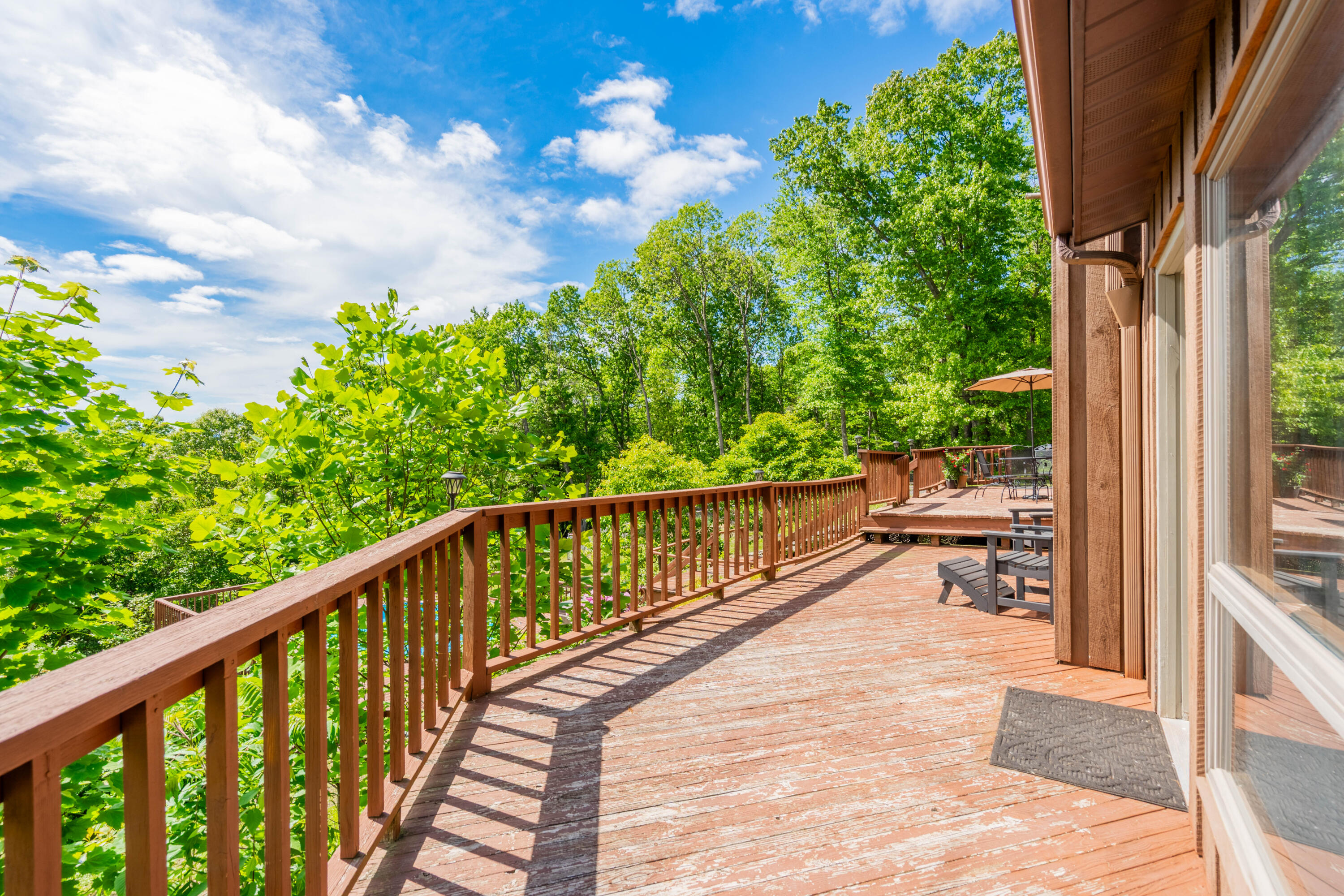 507 Shadowbrook Drive Tunkhannock, PA 18657 - Photo 10 of 57 a view of balcony with furniture