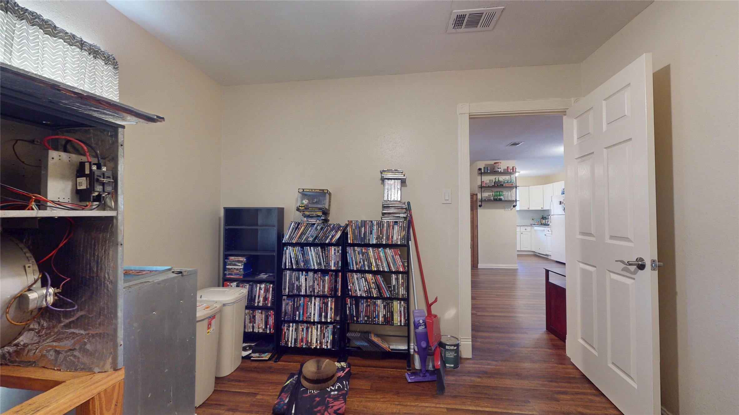 4713 Pine Street Pasadena, TX 77586 - Photo 19 of 38 a view of a livingroom with furniture and wooden floor