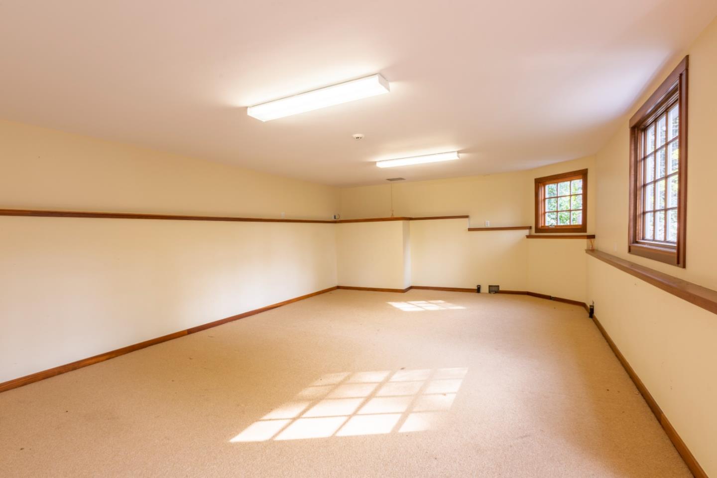 36 Skyline Drive Woodside, CA 94062 - Photo 55 of 67 a view of an empty room and window