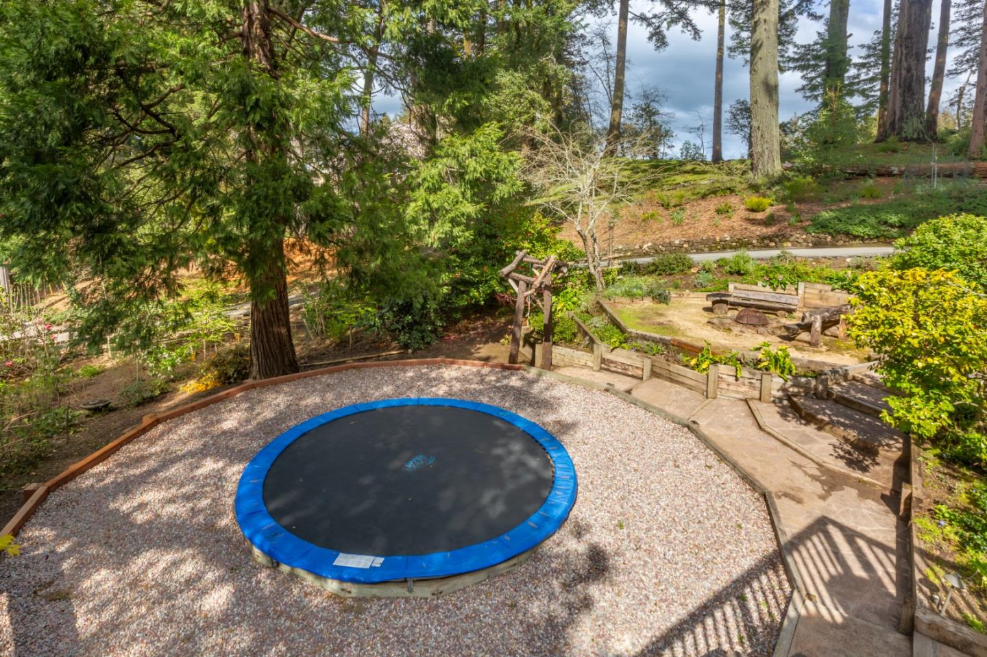 36 Skyline Drive Woodside, CA 94062 - Photo 56 of 67 a view of swimming pool with a yard