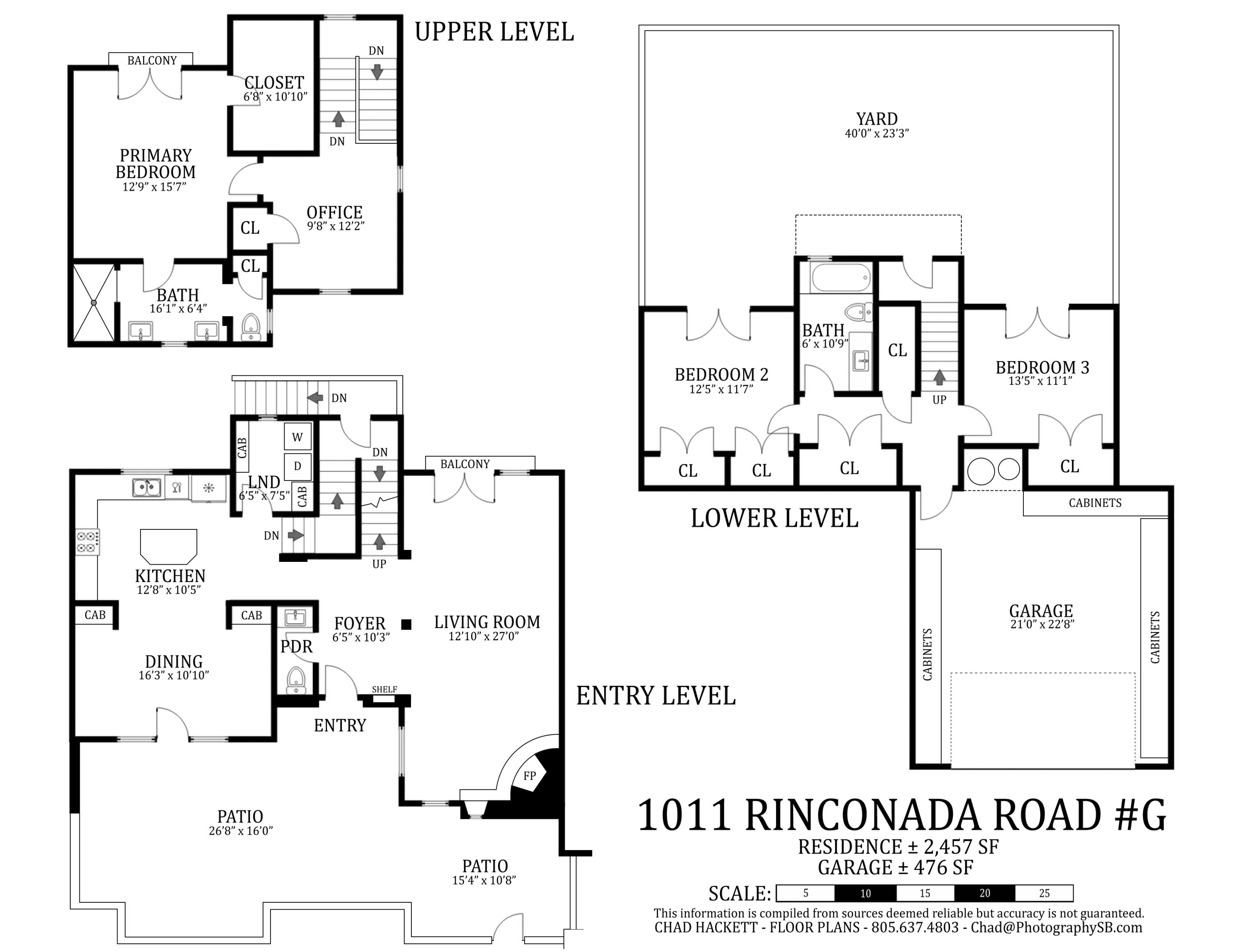 1011 Rinconada Road, Unit G Santa Barbara, CA 93101 - Photo 31 of 31