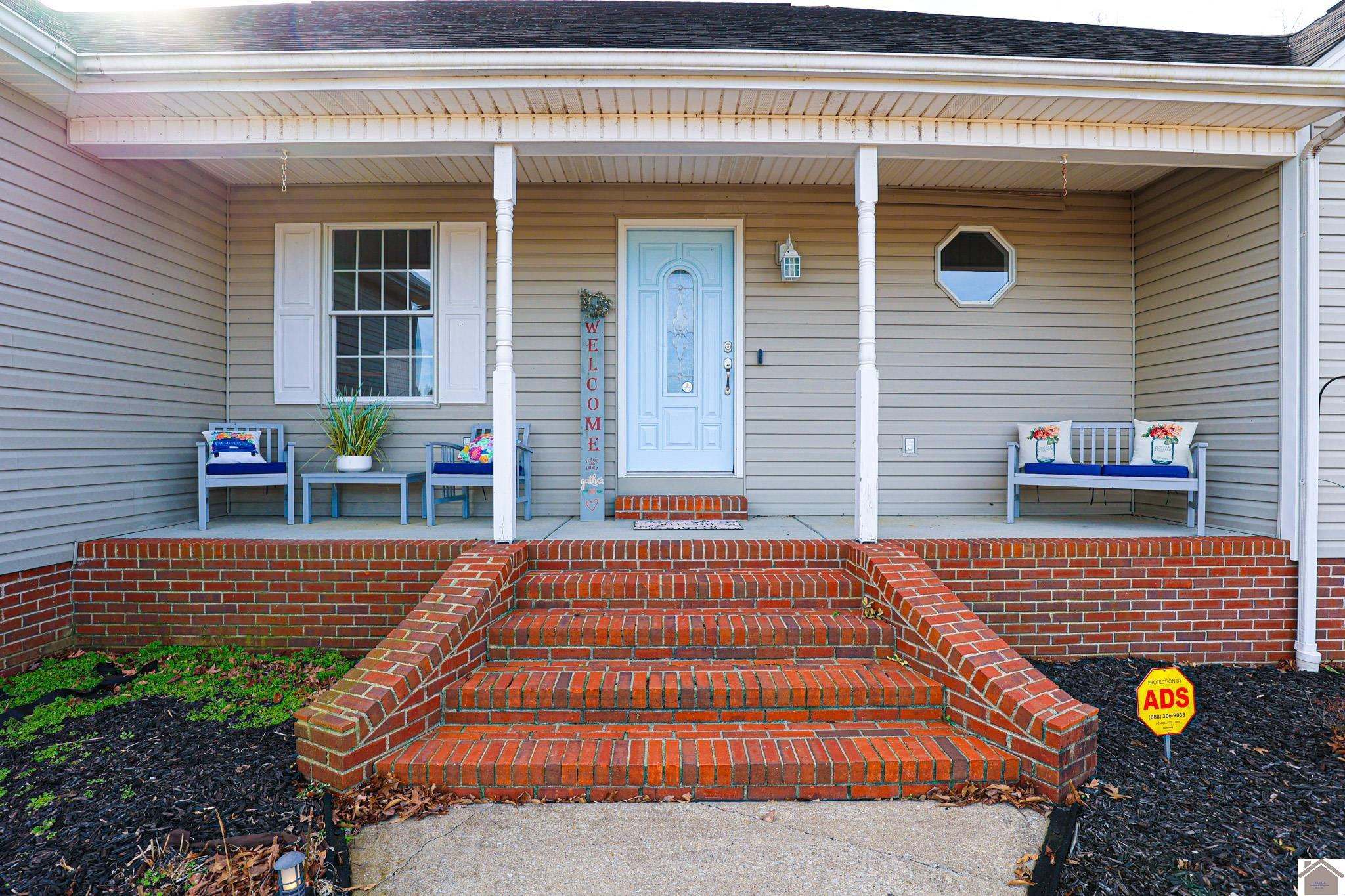255 Harting Ridge Road West Paducah, KY 42086 - Photo 3 of 45 Front Door