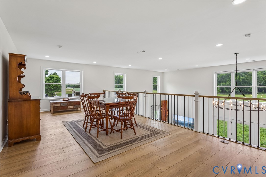2016 Forge Road Toano, VA 23168 - Photo 67 of 99 Expansive upper-level landing featuring light wood