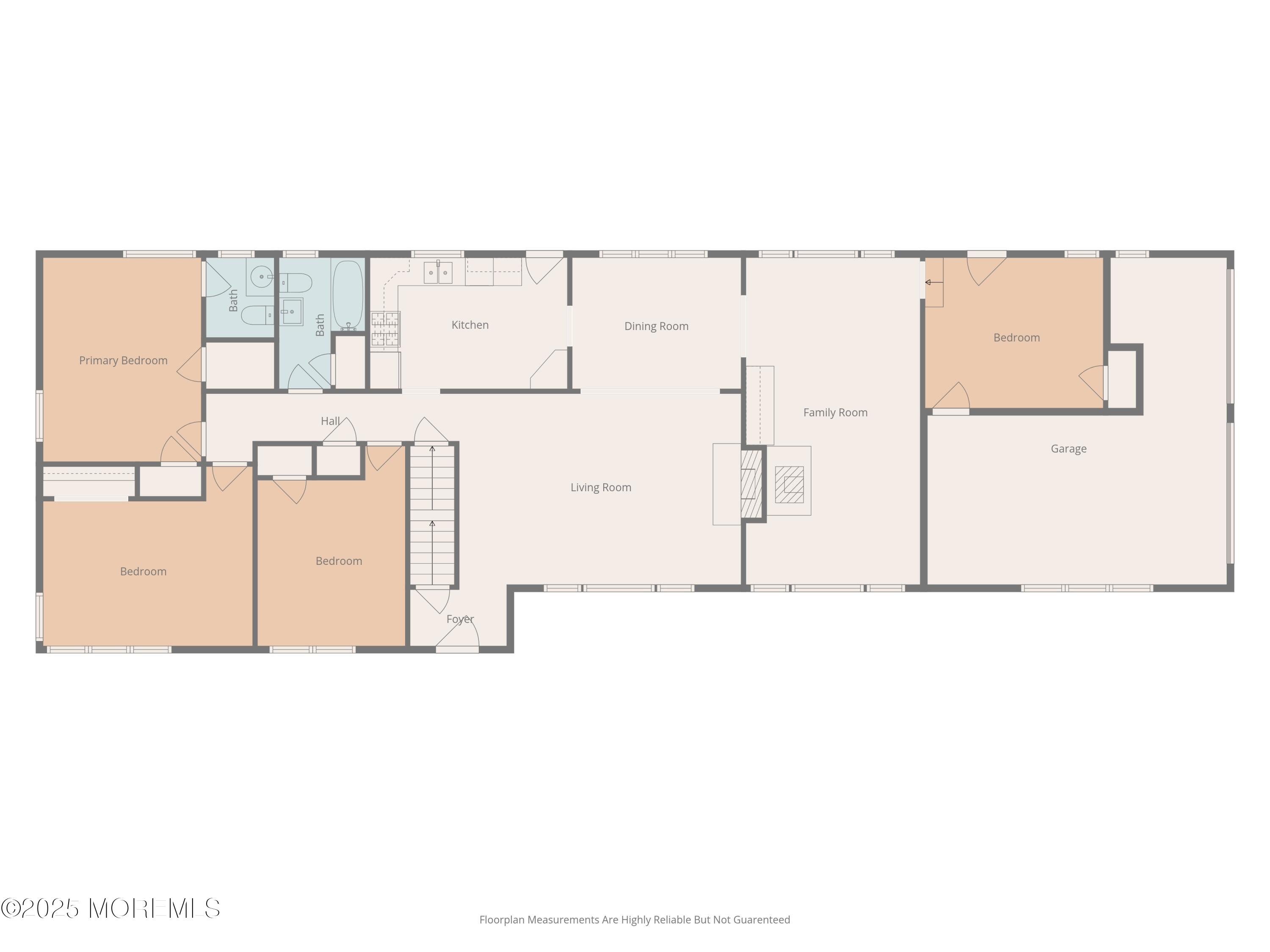 920 Ridge Road Brick, NJ 08724 - Photo 34 of 36 a black and white photo of a living room