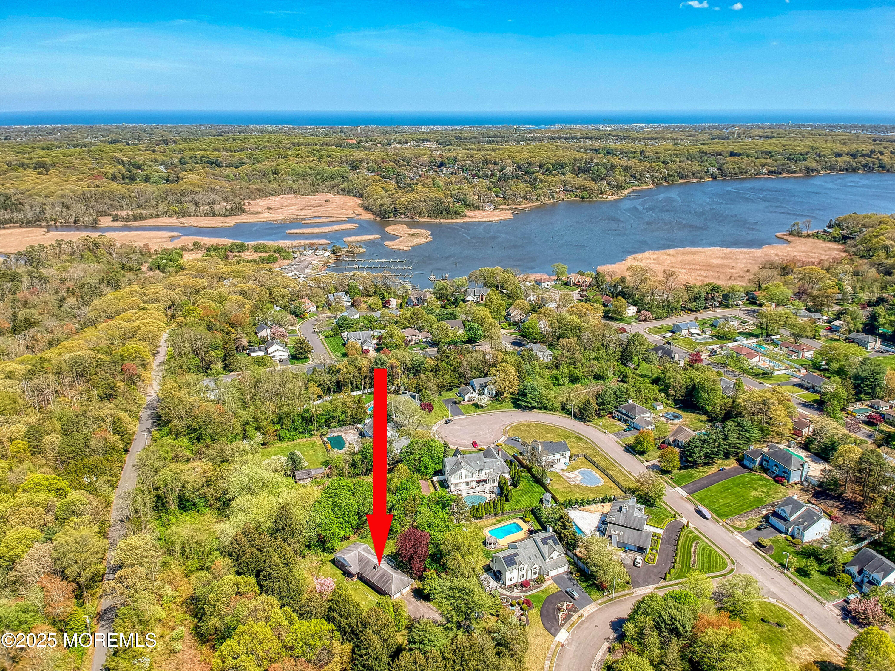 920 Ridge Road Brick, NJ 08724 - Photo 33 of 36 a view of an ocean and beach