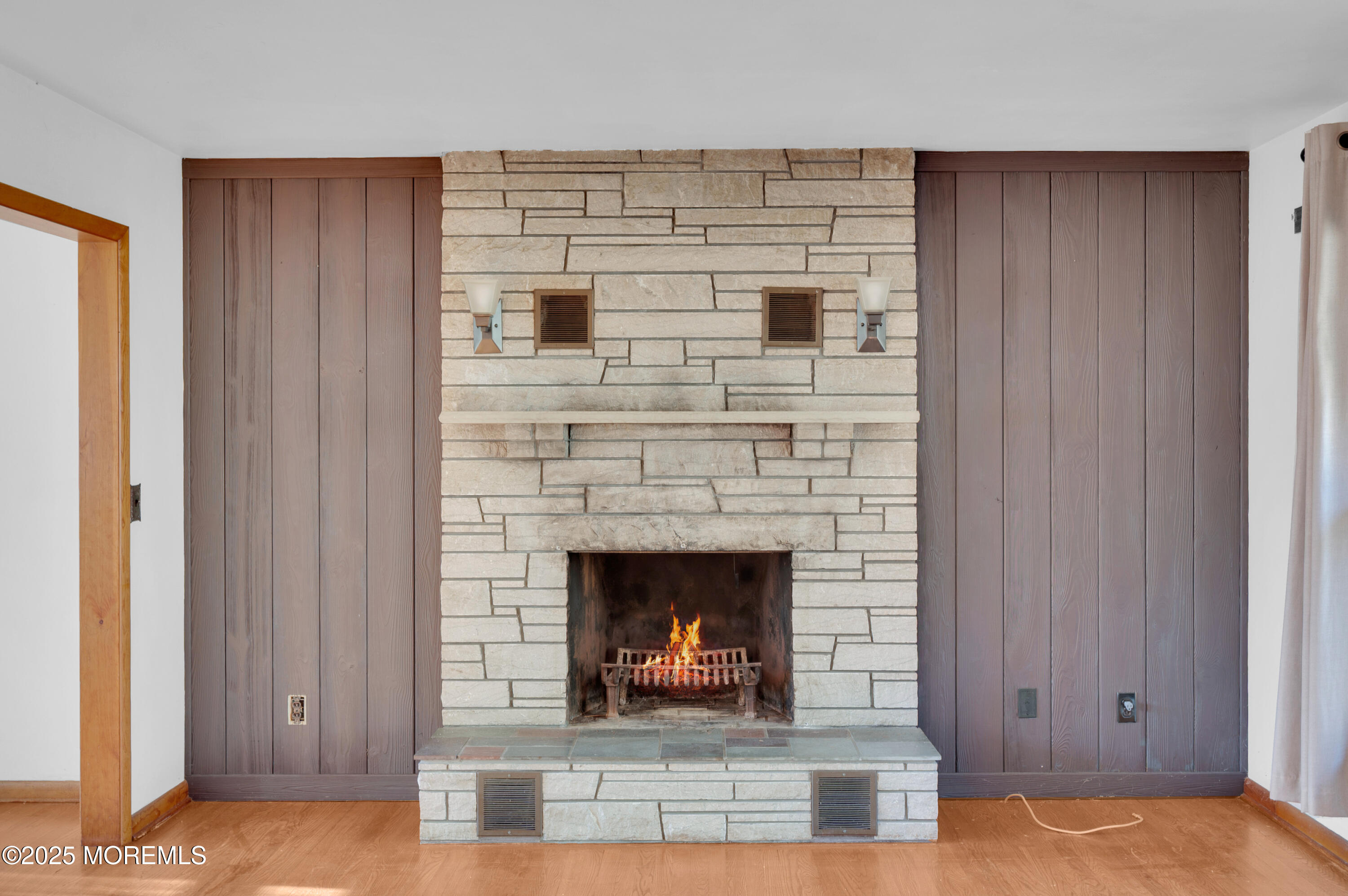 920 Ridge Road Brick, NJ 08724 - Photo 10 of 36 a living room with furniture and a fireplace