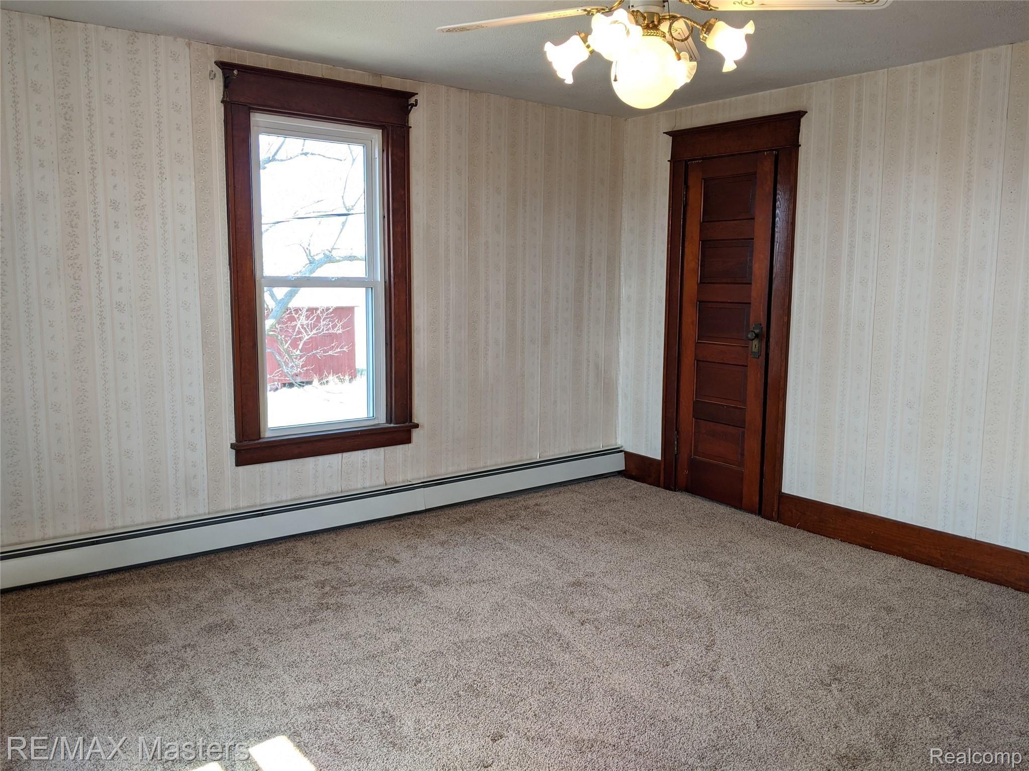 5644 Zink Road Maybee, MI 48159 - Photo 17 of 38 Bedroom 2, Closets Are Larger Than They Look