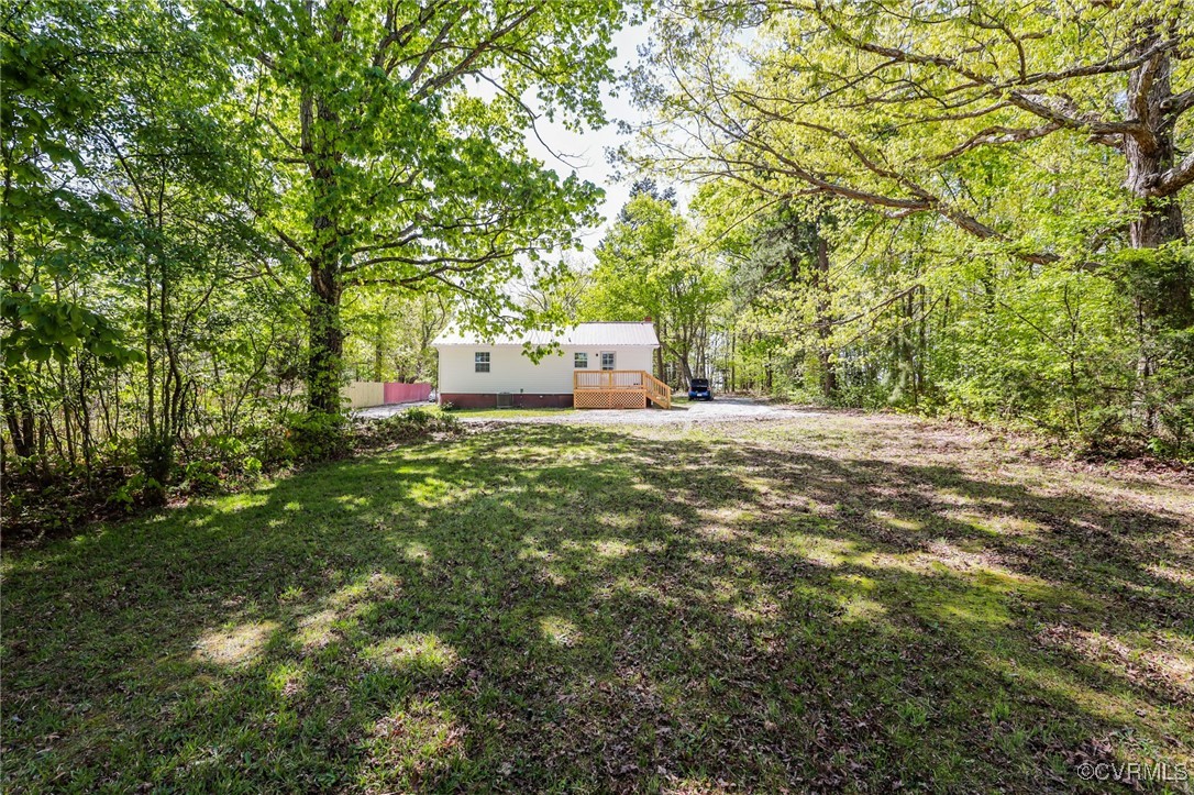 13077 Oral Oaks Road Victoria, VA 23974 - Photo 34 of 34 a view of a field with trees in front of it