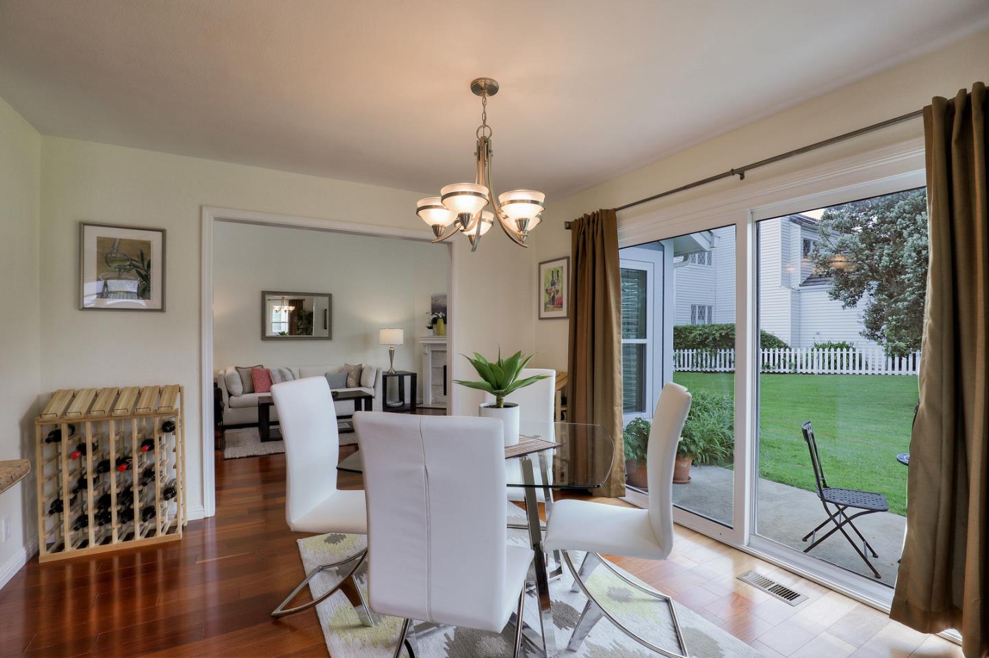 4 Muirfield Road Half Moon Bay, CA 94019 - Photo 14 of 40 a view of a dining room with furniture window and wooden floor