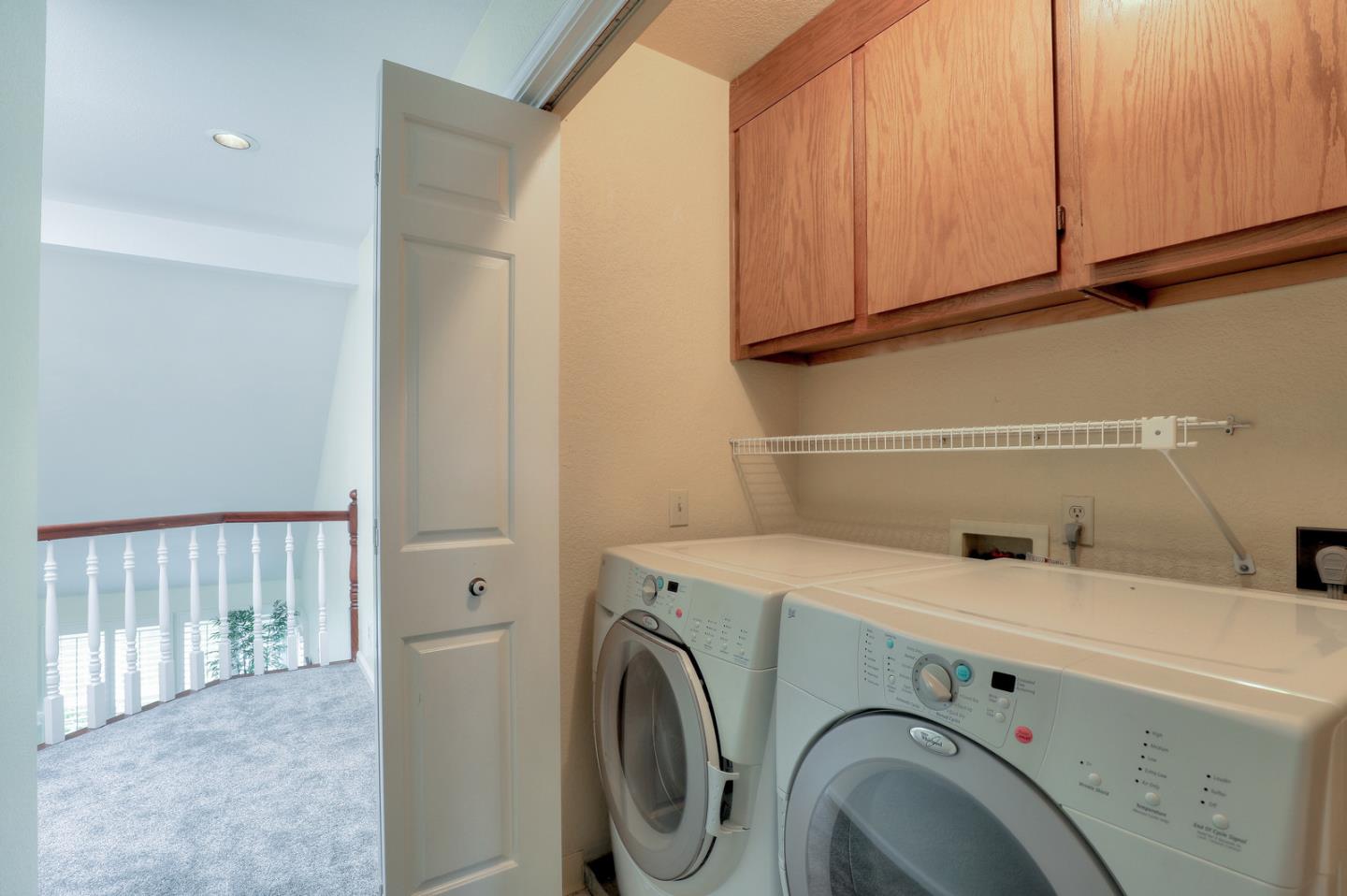 4 Muirfield Road Half Moon Bay, CA 94019 - Photo 20 of 40 a utility room with dryer and washer