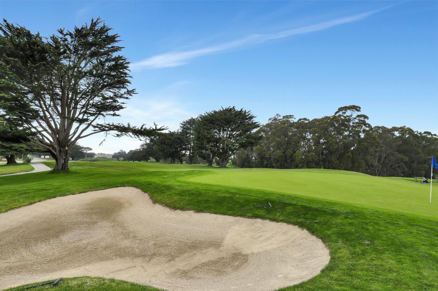 4 Muirfield Road Half Moon Bay, CA 94019 - Photo 27 of 40 a view of a park with large trees
