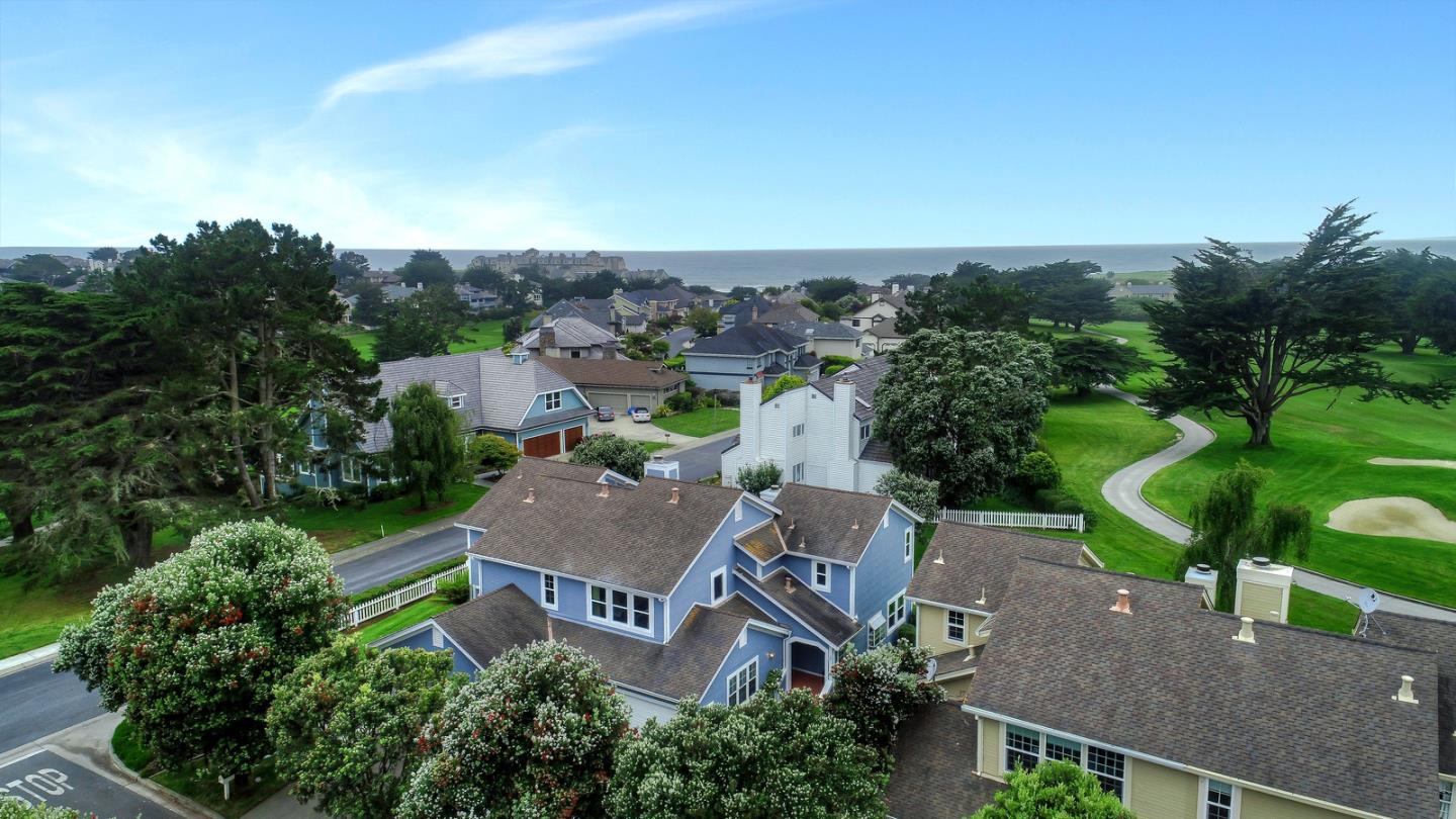 4 Muirfield Road Half Moon Bay, CA 94019 - Photo 31 of 40 an aerial view of a house with garden space and street view