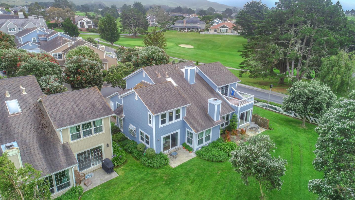 4 Muirfield Road Half Moon Bay, CA 94019 - Photo 34 of 40 an aerial view of a house