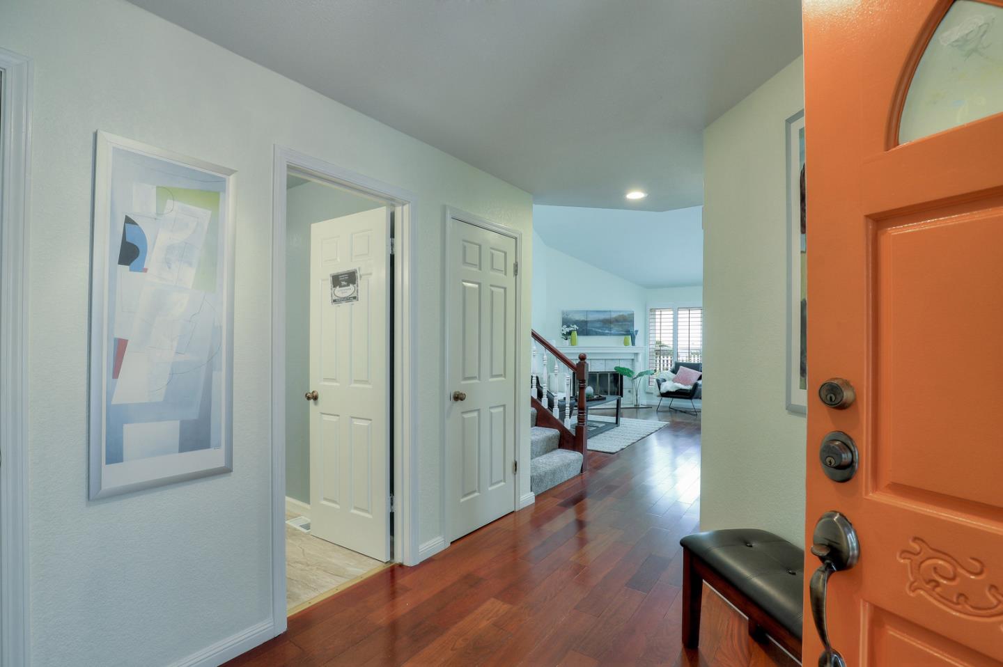 4 Muirfield Road Half Moon Bay, CA 94019 - Photo 8 of 40 a view of hallway with livingroom and furniture