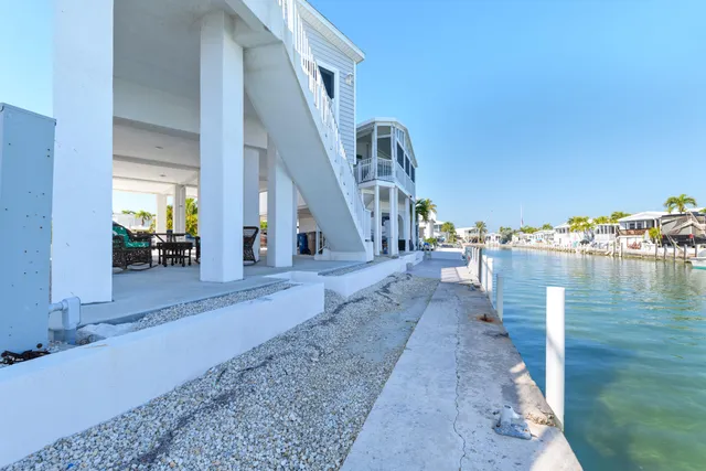 a view of a building with a street
