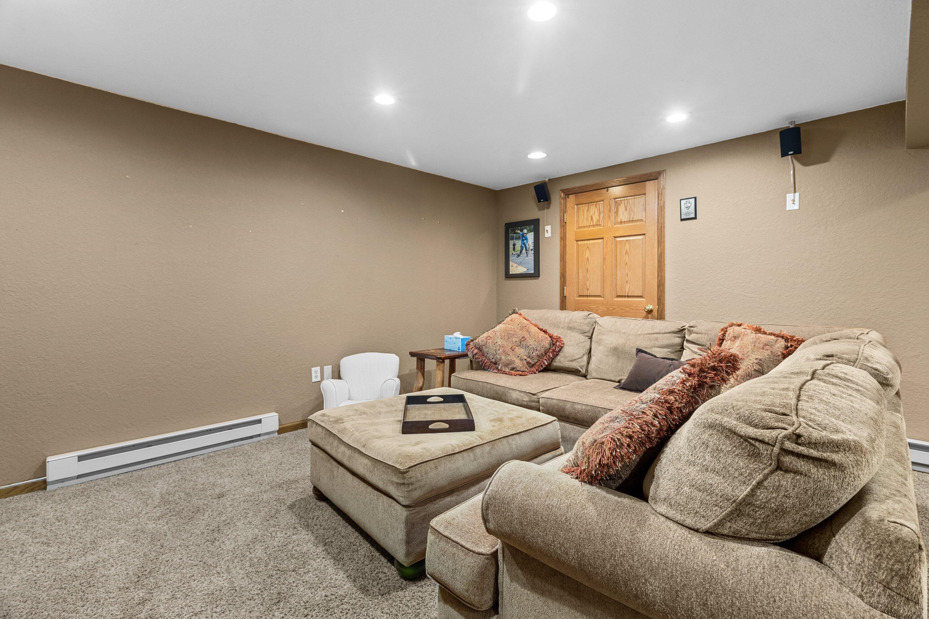 W318N377 Whitetail Run Delafield, WI 53018 - Photo 51 of 61 Lower Level Rec Room