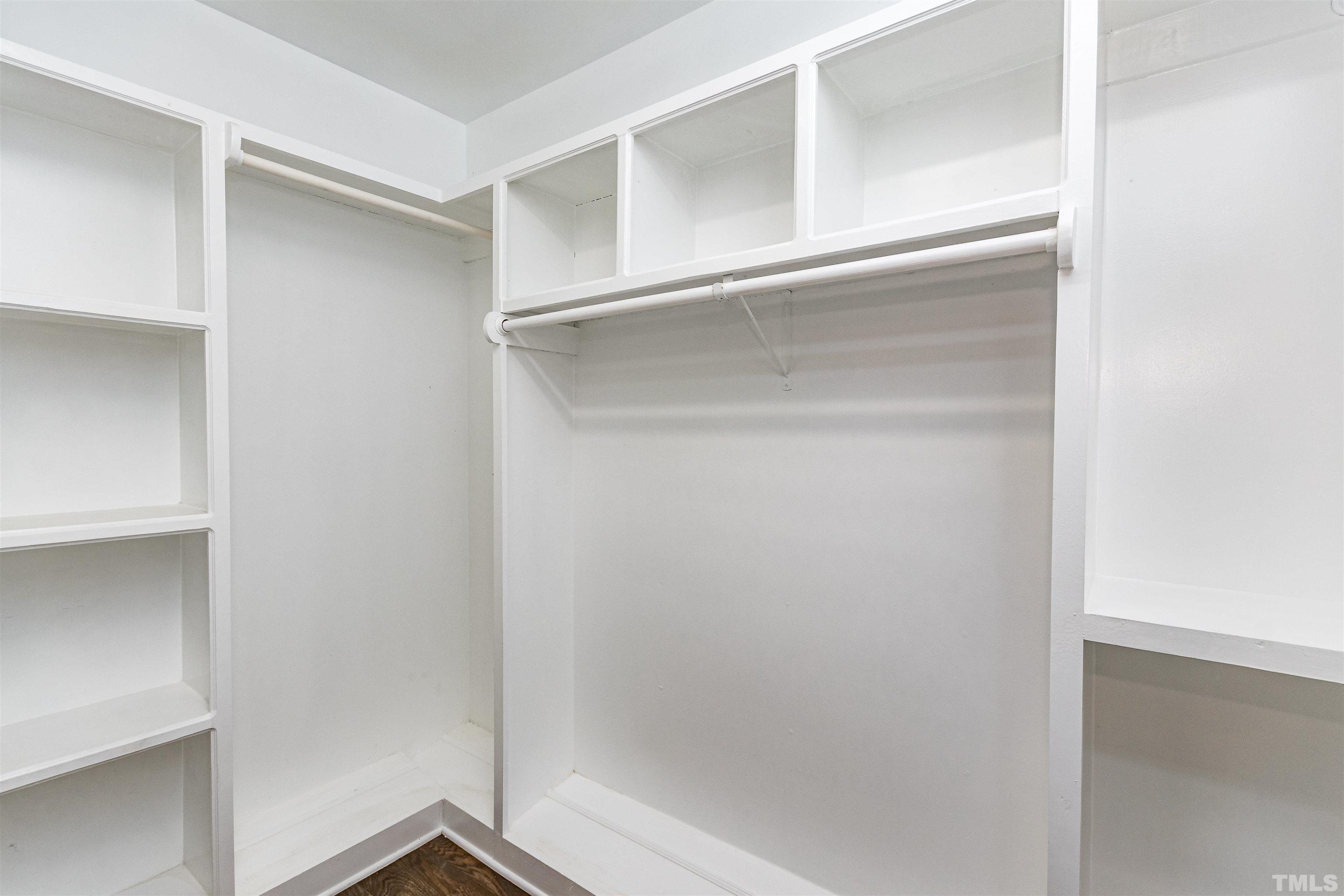 8105 Laurel Mountain Road Raleigh, NC 27613 - Photo 16 of 26 a close view of closet