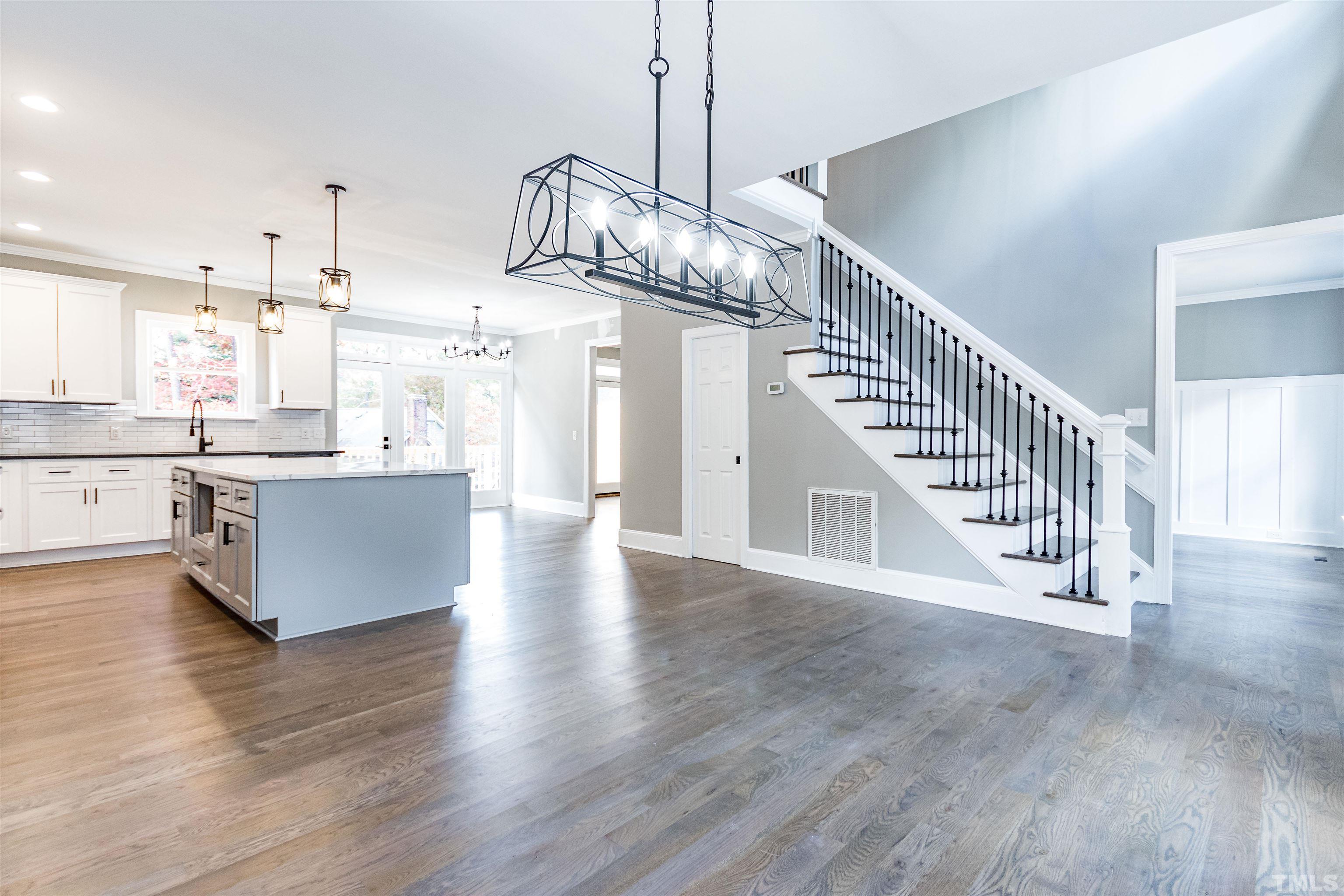8105 Laurel Mountain Road Raleigh, NC 27613 - Photo 26 of 26 a view of a kitchen and kitchen with stainless steel appliances