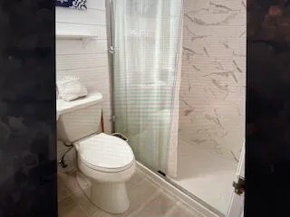 a view of front door