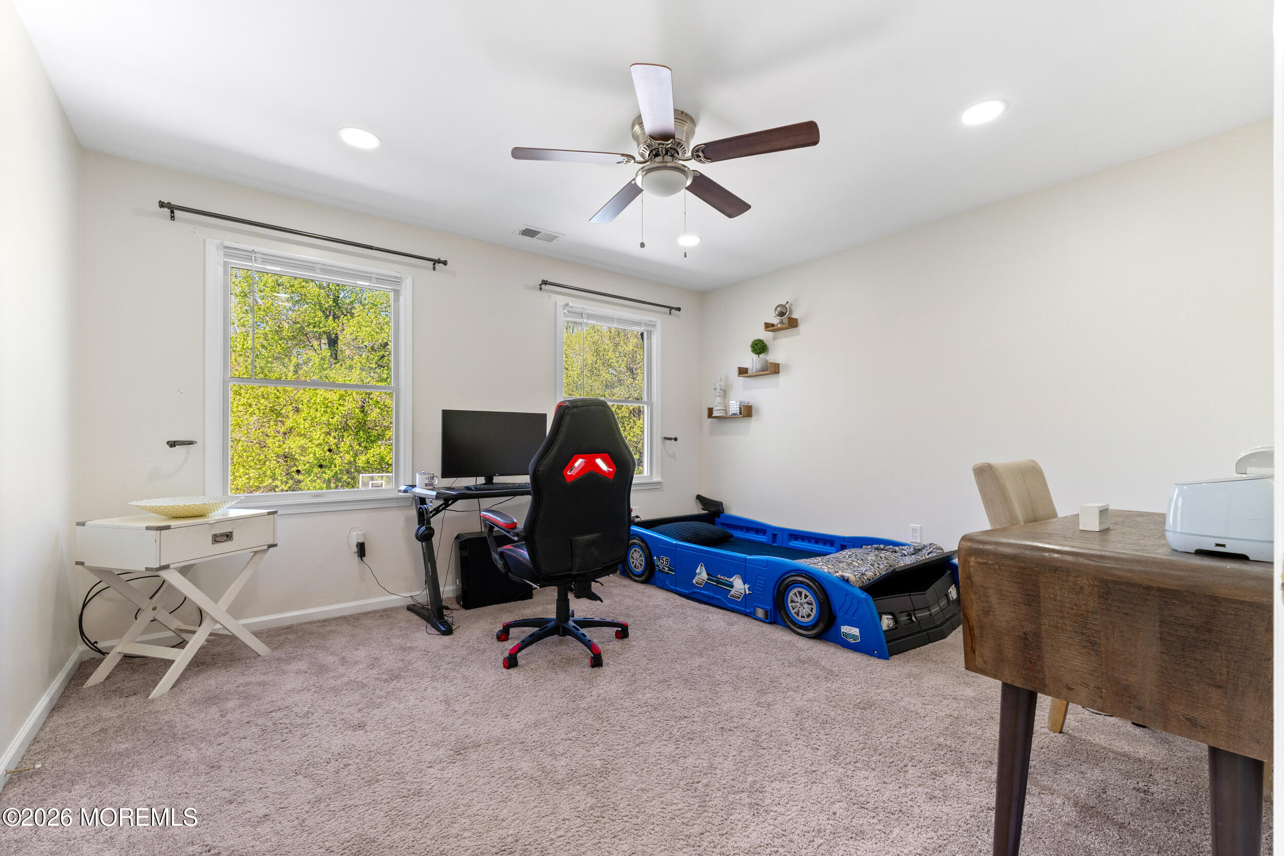 104 Autumn Road Matawan, NJ 07747 - Photo 41 of 64 a workspace with furniture and a window
