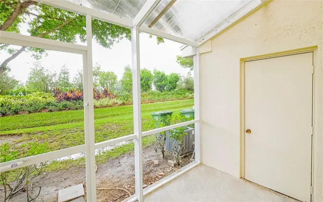 a view of outdoor space with backyard