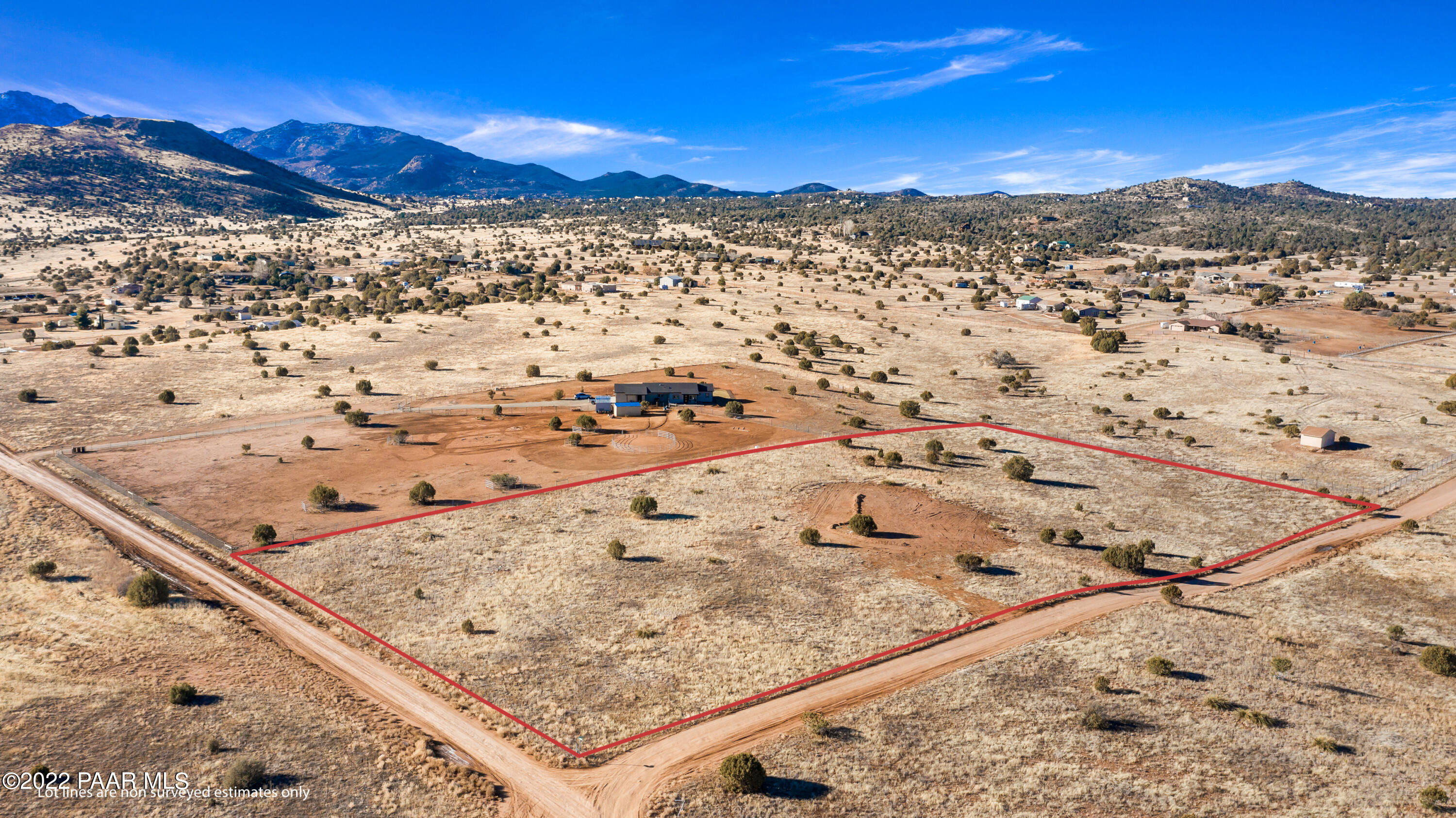 546 Bandit Ridge Road Prescott, AZ 86305 - Photo 1 of 10 Aerial