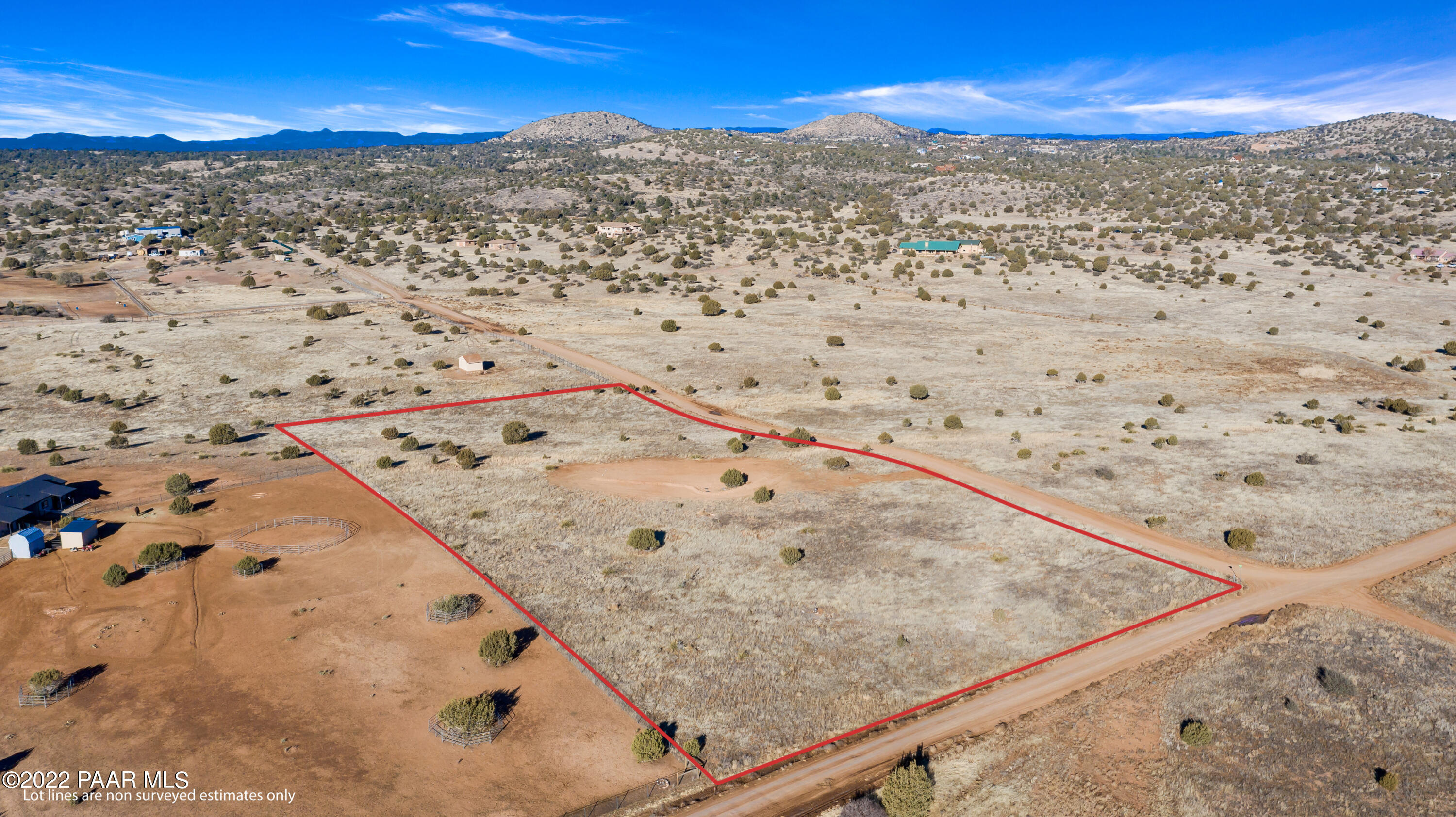 546 Bandit Ridge Road Prescott, AZ 86305 - Photo 3 of 10 Aerial