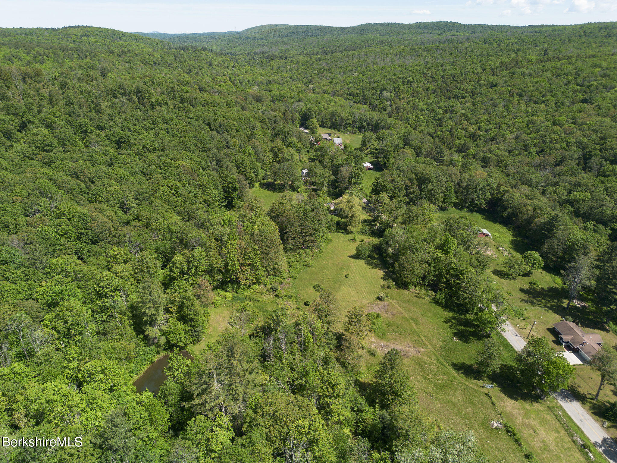 95 Town Hill Road Middlefield, MA 01235 - Photo 45 of 58 0055-drone-overview