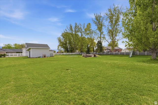6237 West 4600th Street South Hooper, UT 84315 - Photo 45 of 48 View of fenced backyard