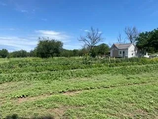 a view of a chairs and table in a patio