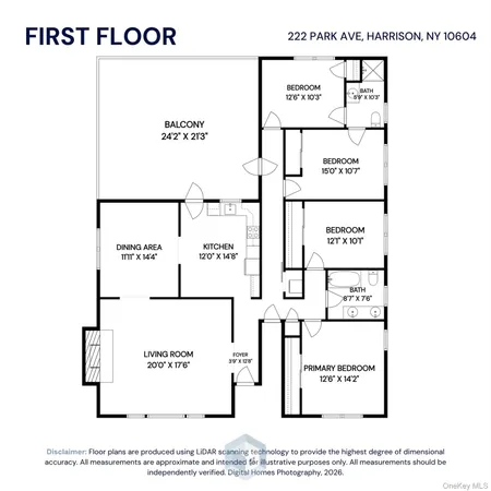 $4,988 | 222 Park Avenue, Unit 2, West Harrison, NY 10604