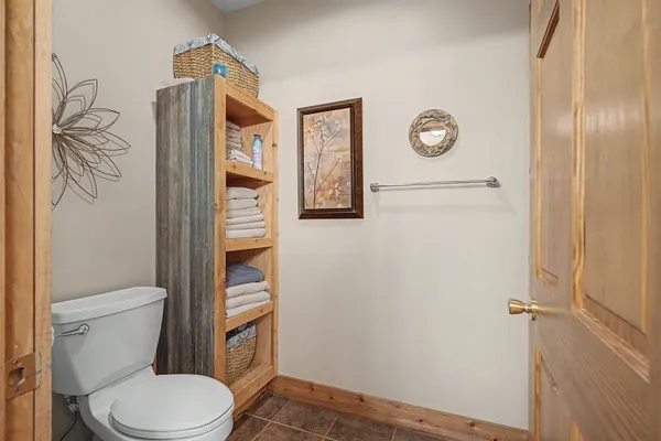 a view of kitchen with furniture and wooden floor