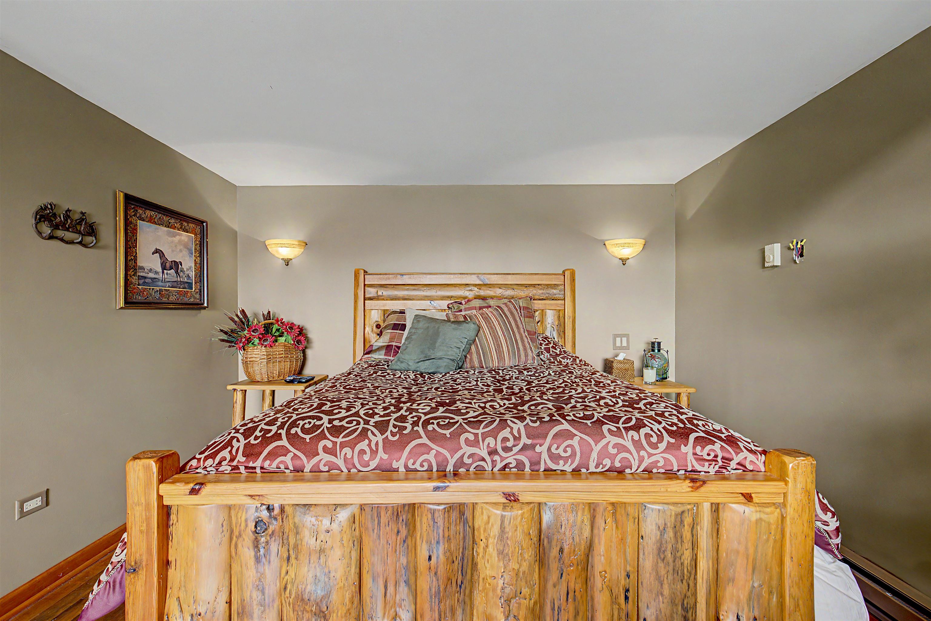 2287 West Hanover Road Hanover, IL 61041 - Photo 43 of 65 a bedroom with a bed and a dresser