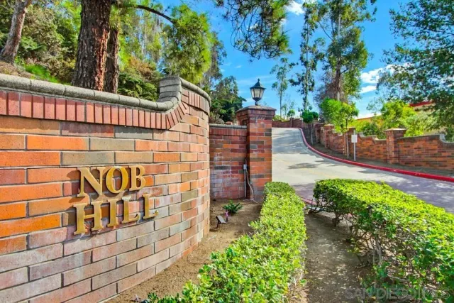 a sign that is on the side of the road