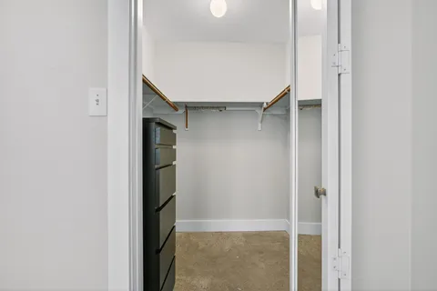 a view of closet