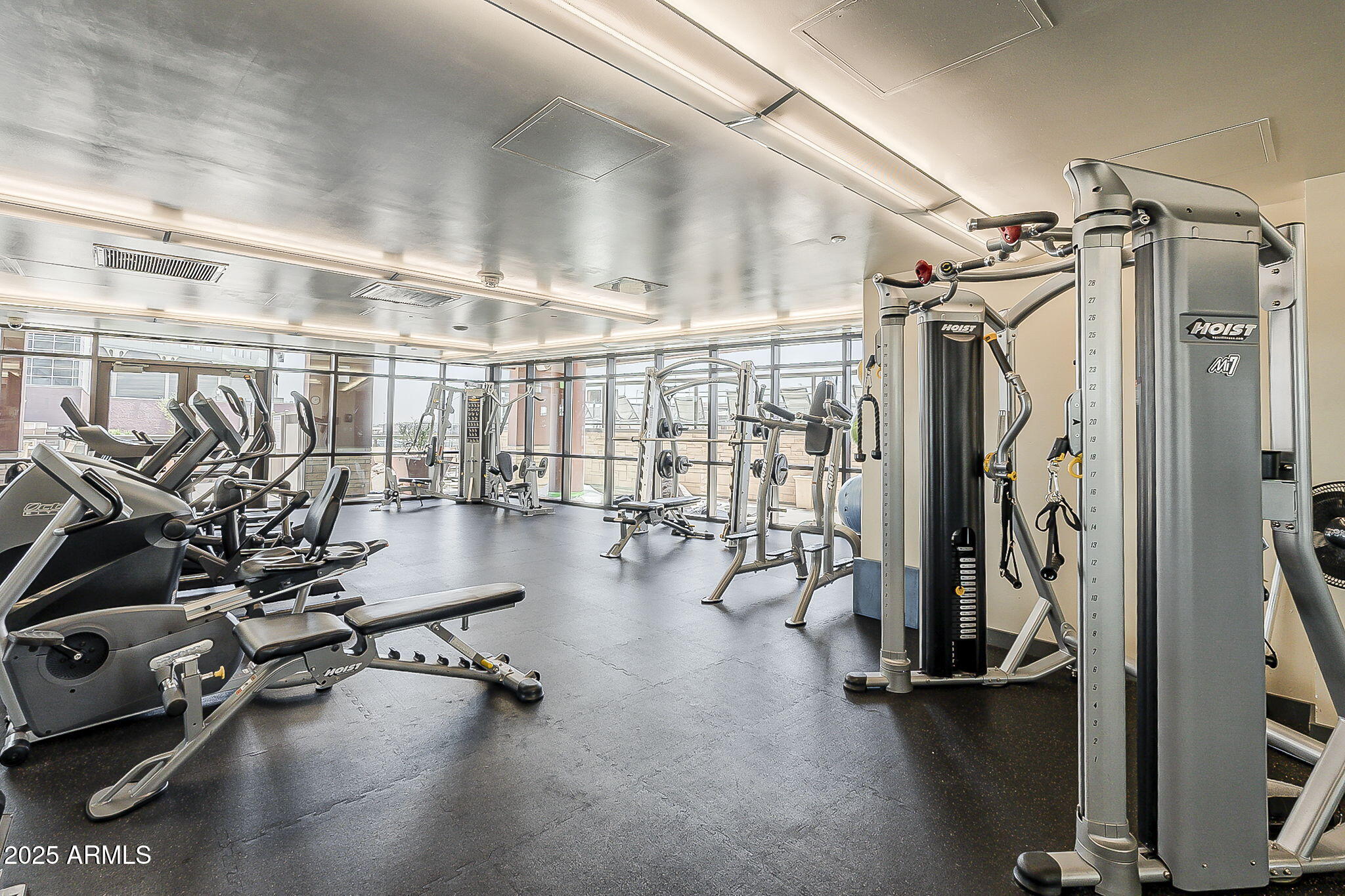 310 South 4th Street, Unit 1601 Phoenix, AZ 85004 - Photo 45 of 55 Onsite Gym