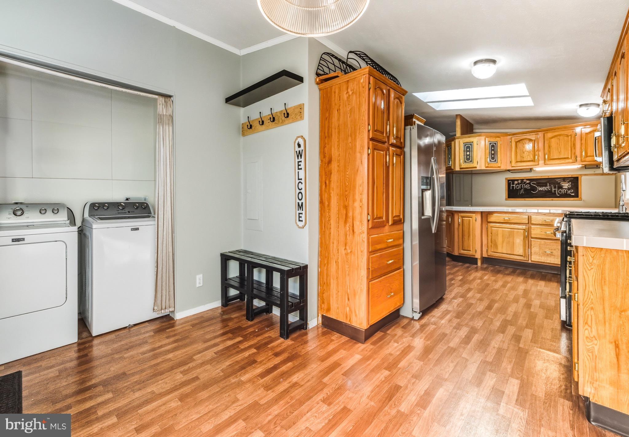 2110 Mays Landing Road, Unit 193 Millville, NJ 08332 - Photo 12 of 22 Bright and inviting laundry space with charm.