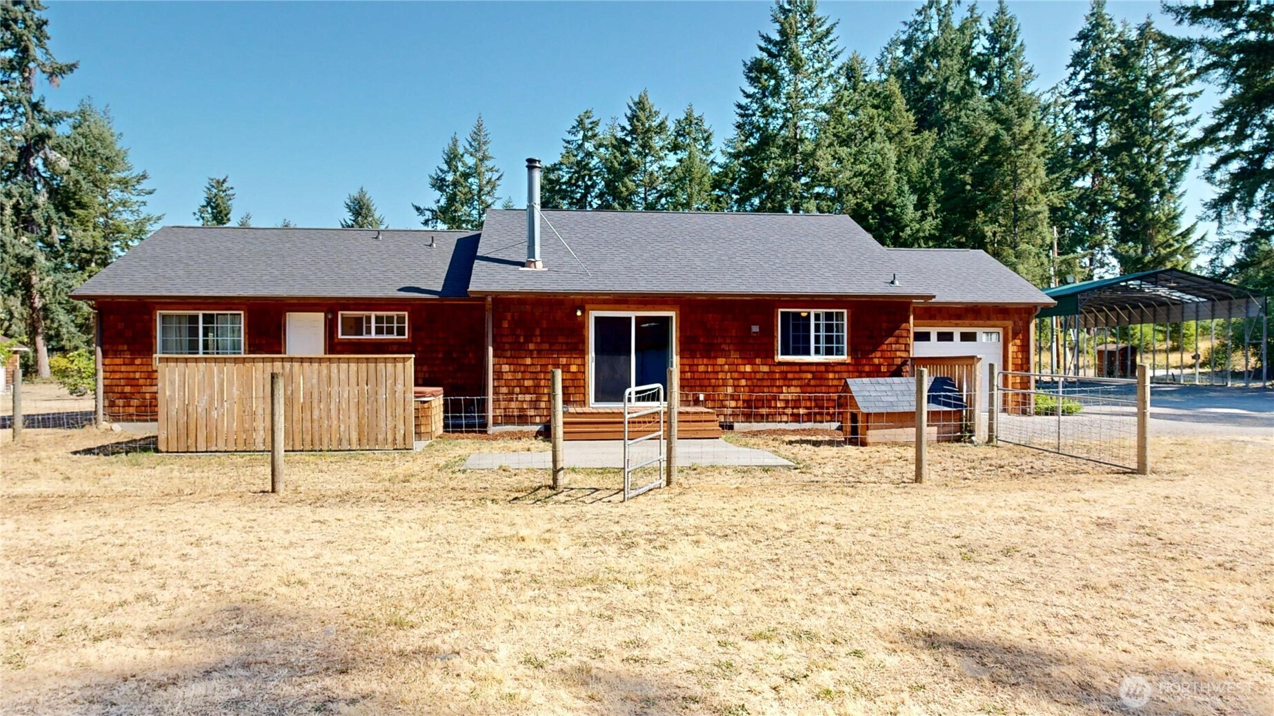 35812 Allen Road South Roy, WA 98580 - Photo 22 of 39 a house that has a tree in front of it