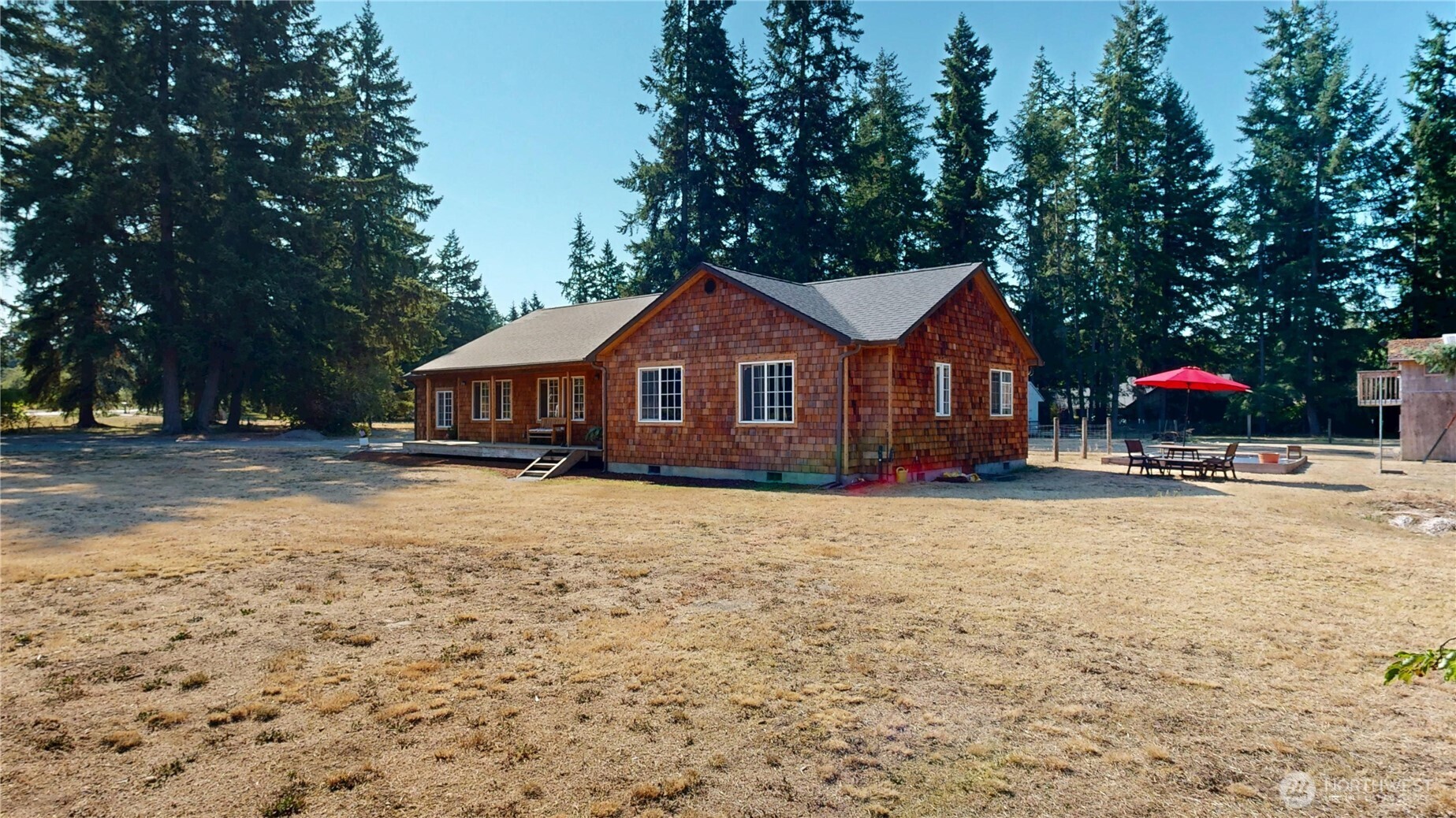 35812 Allen Road South Roy, WA 98580 - Photo 3 of 39 a front view of a house with yard and tree